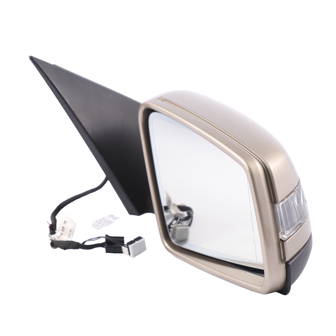 Wing Mirror Mercedes W204 Right O/S Power Fold Auto Dip Sanidine Beige - 798