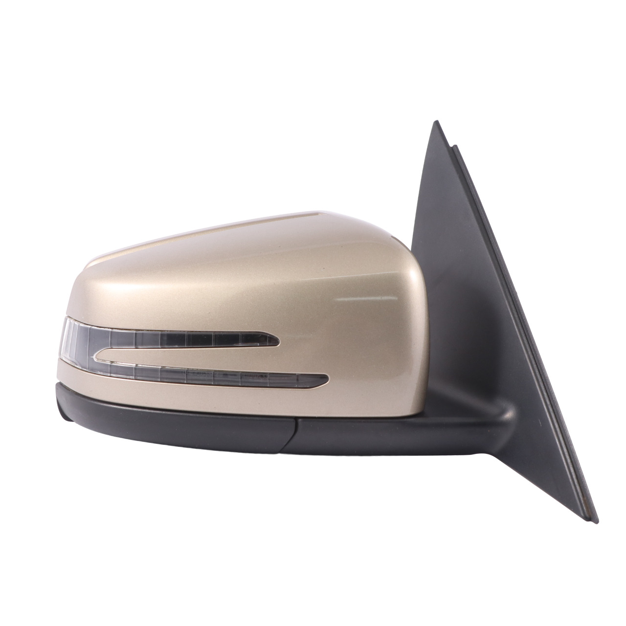 Wing Mirror Mercedes W204 Right O/S Power Fold Auto Dip Sanidine Beige - 798