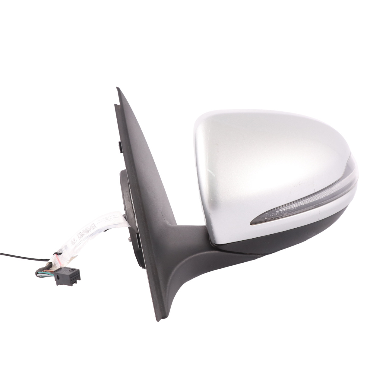 Mercedes W205 Wing Mirror Door Left N/S Outside Iridium Silver Metallic - 775