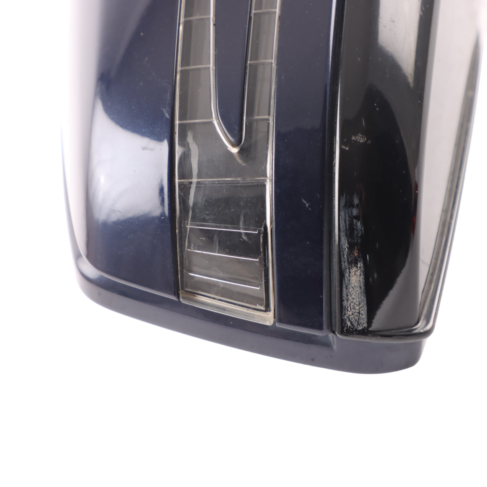 Mercedes W207 Wing Mirror Door Right O/S High Gloss Cavansite Blue - 890