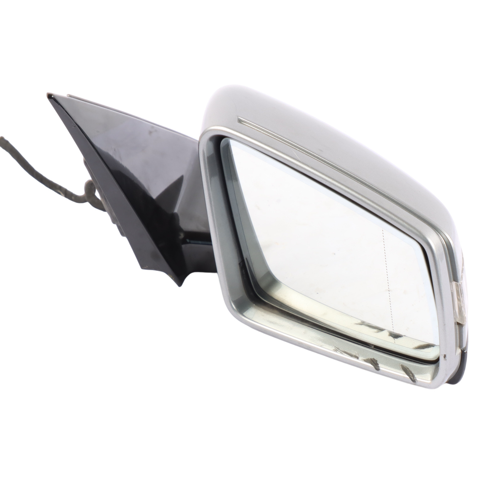 Wing Mirror Mercedes W212 Door Auto Dip Right O/S Palladium Silver Metallic 792