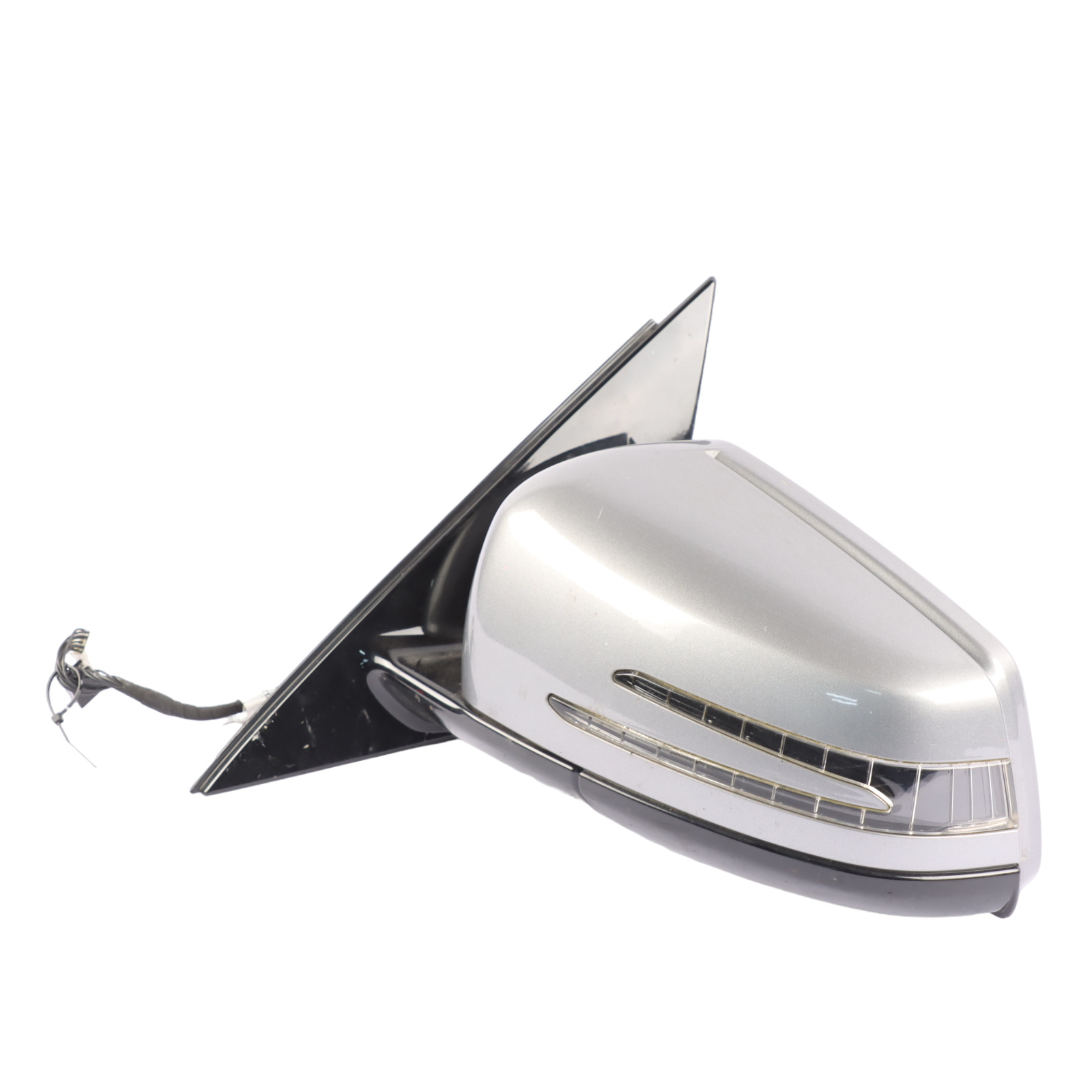 Wing Mirror Mercedes W212 Door Left Outside N/S Palladium Silver Metallic 792