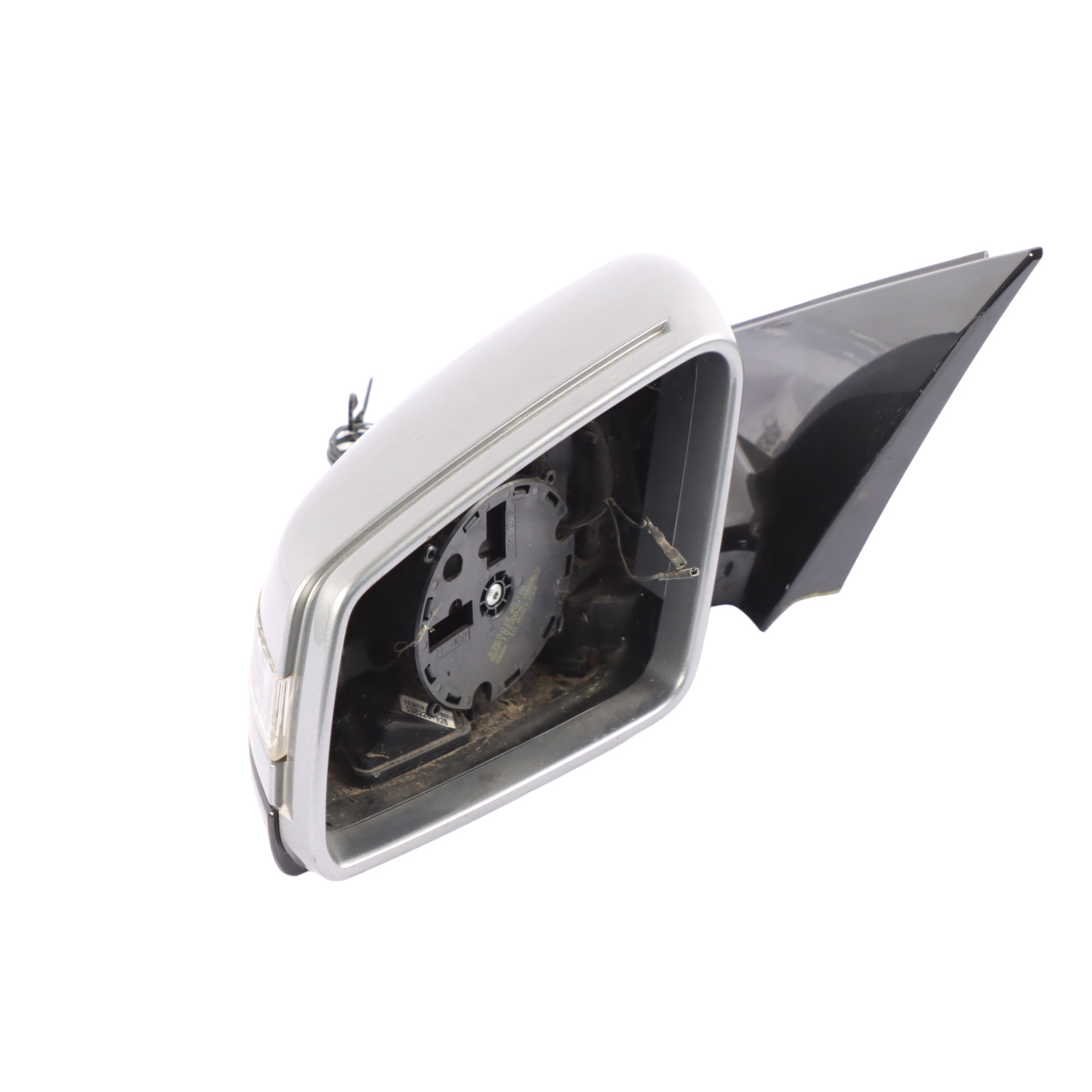 Wing Mirror Mercedes W212 Door Left Outside N/S Palladium Silver Metallic 792