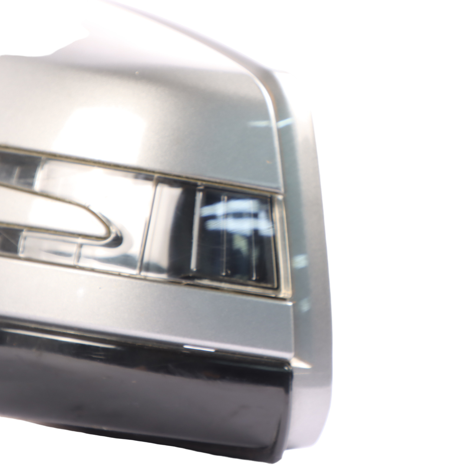 Wing Mirror Mercedes W212 Door Left Outside N/S Palladium Silver Metallic 792