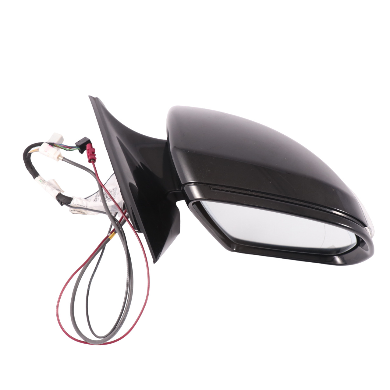 Mercedes W213 Right O/S Door Wing Mirror Camera Obsidian Black - 197