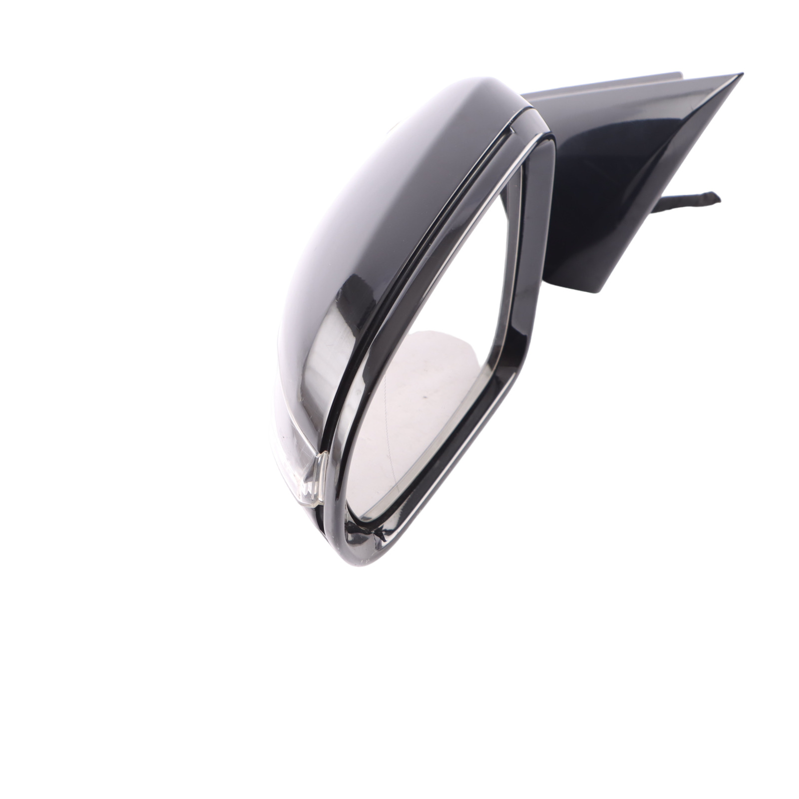 Mercedes W213 Wing Mirror Outside Door Left N/S Obsidian Black - 197