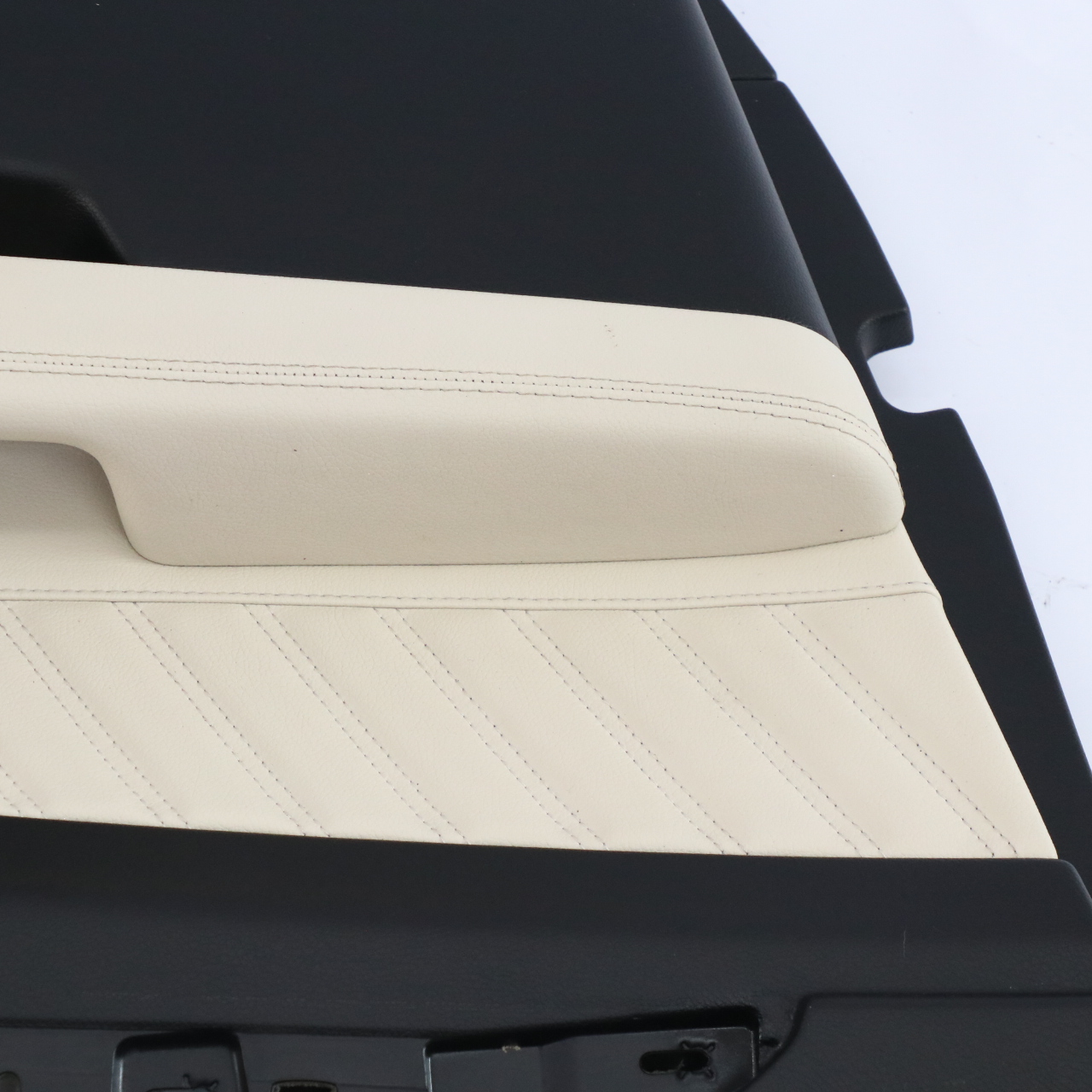 Mercedes C292 Door Card Front Left N/S Trim Panel Cover Leather Black Beige