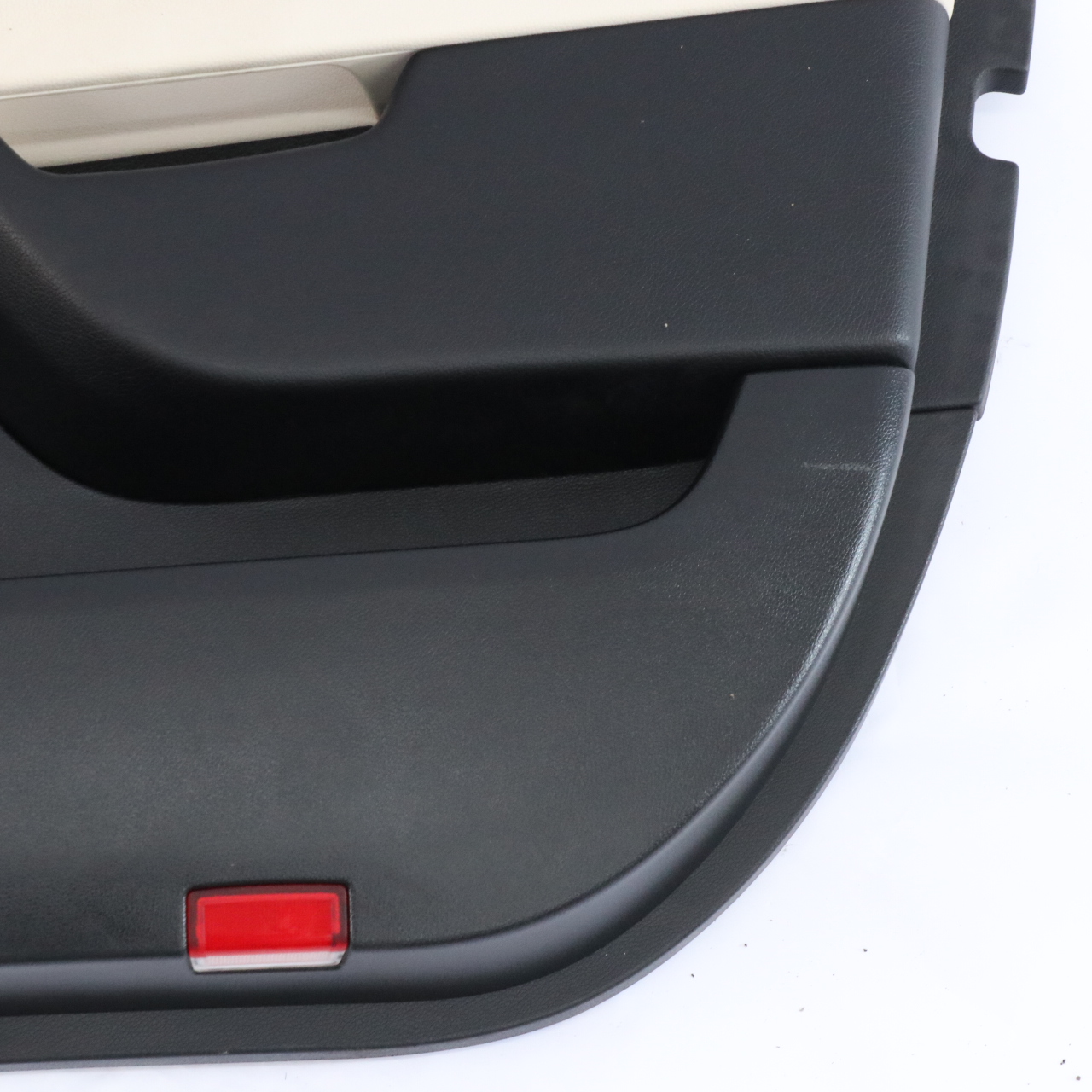 Mercedes C292 Door Card Front Right O/S Trim Panel Cover Leather Black Beige