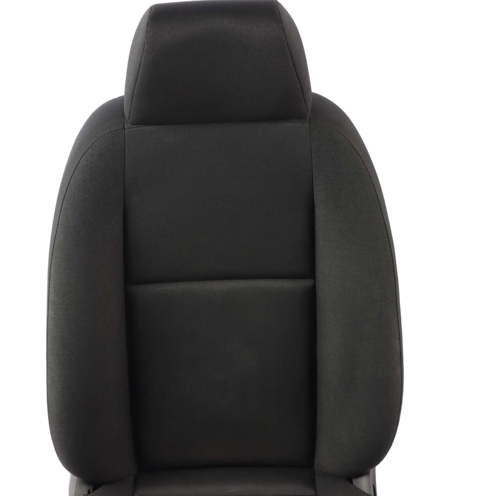 Front Seat Mercedes W910 Sprinter Single Right O/S Cloth Black Maturin Fabric