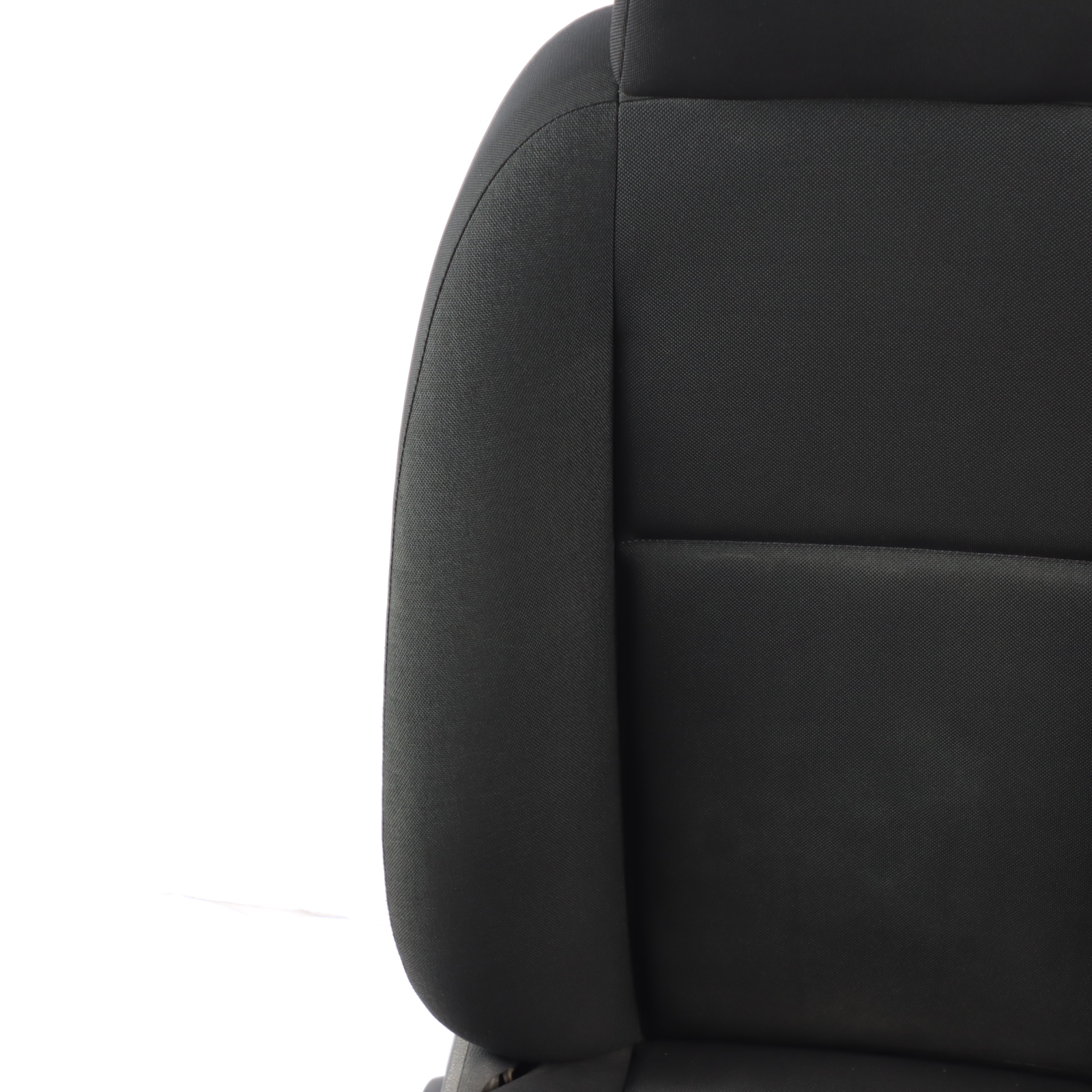 Front Seat Mercedes W910 Sprinter Single Right O/S Cloth Black Maturin Fabric