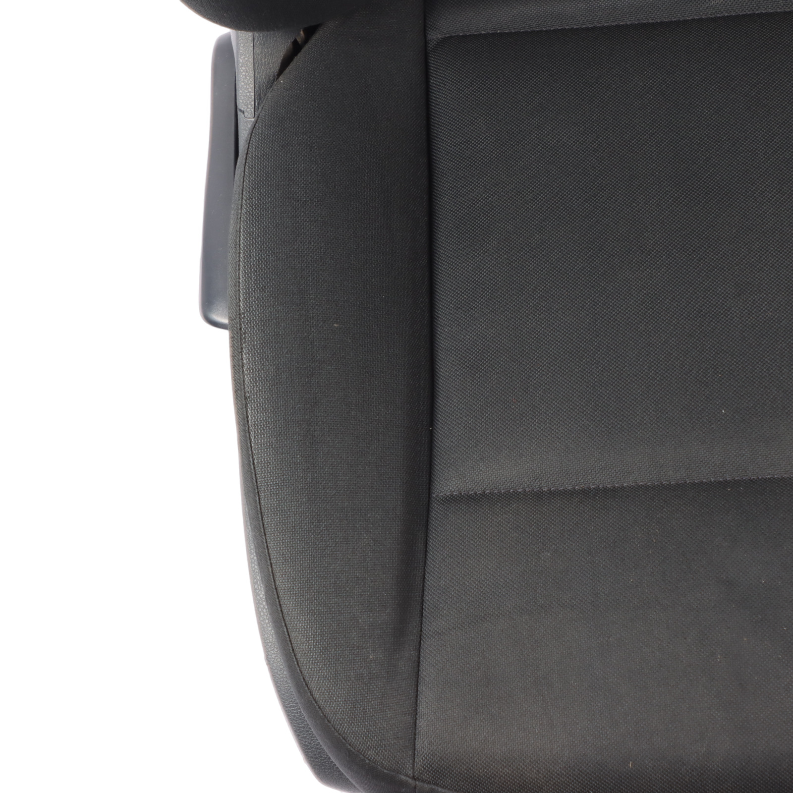 Front Seat Mercedes W910 Sprinter Single Right O/S Cloth Black Maturin Fabric