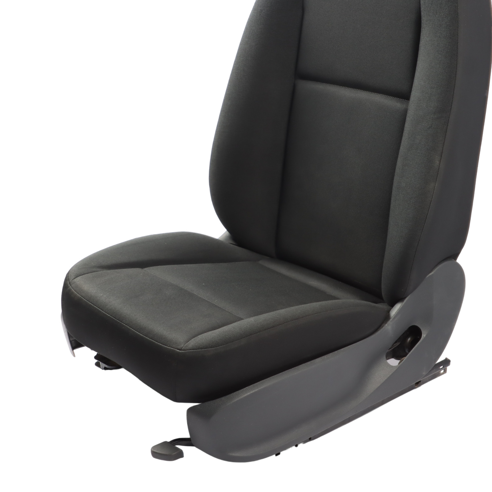 Front Seat Mercedes W910 Sprinter Single Right O/S Cloth Black Maturin Fabric