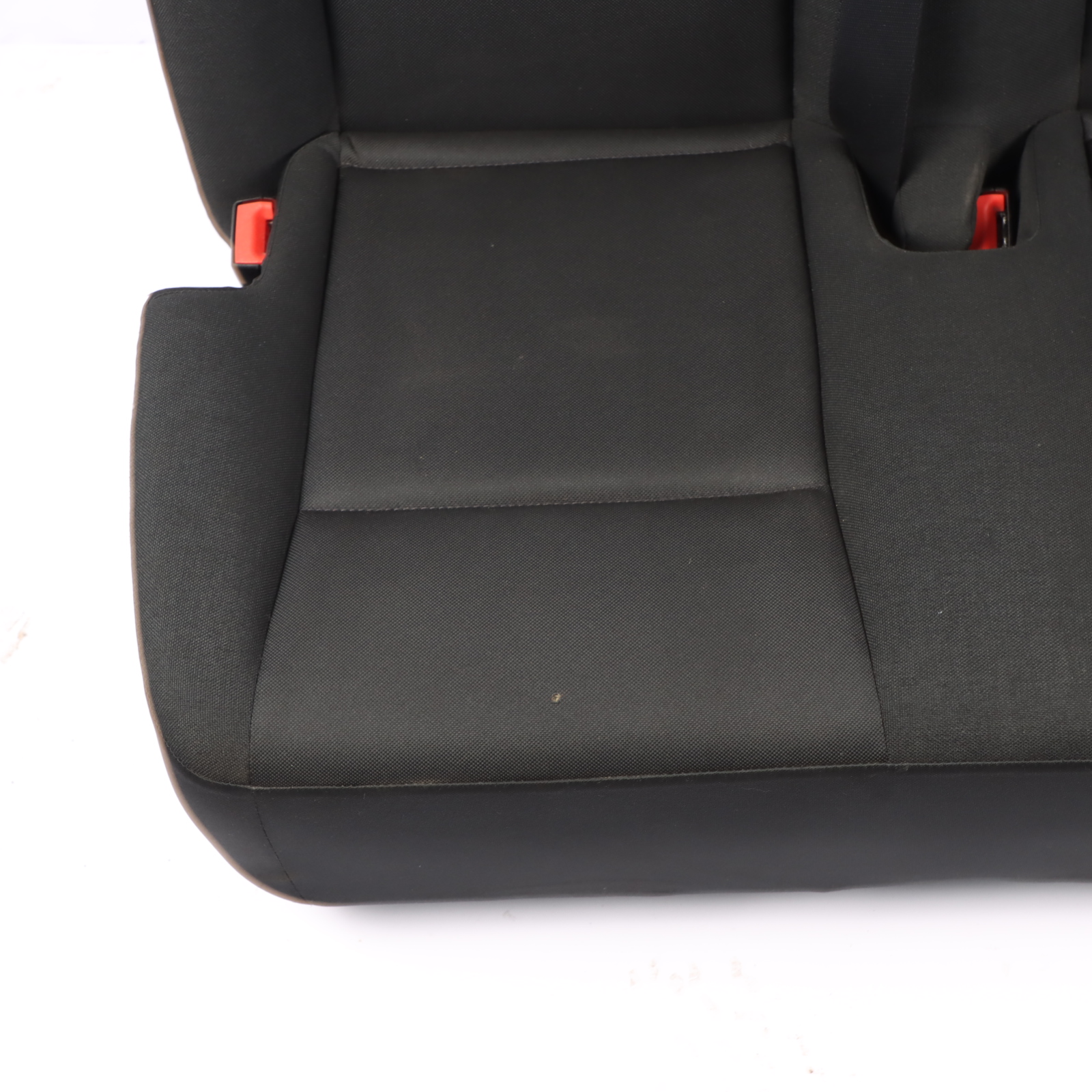 Front Seat Mercedes W910 Sprinter Double Left N/S Cloth Black Maturin Fabric