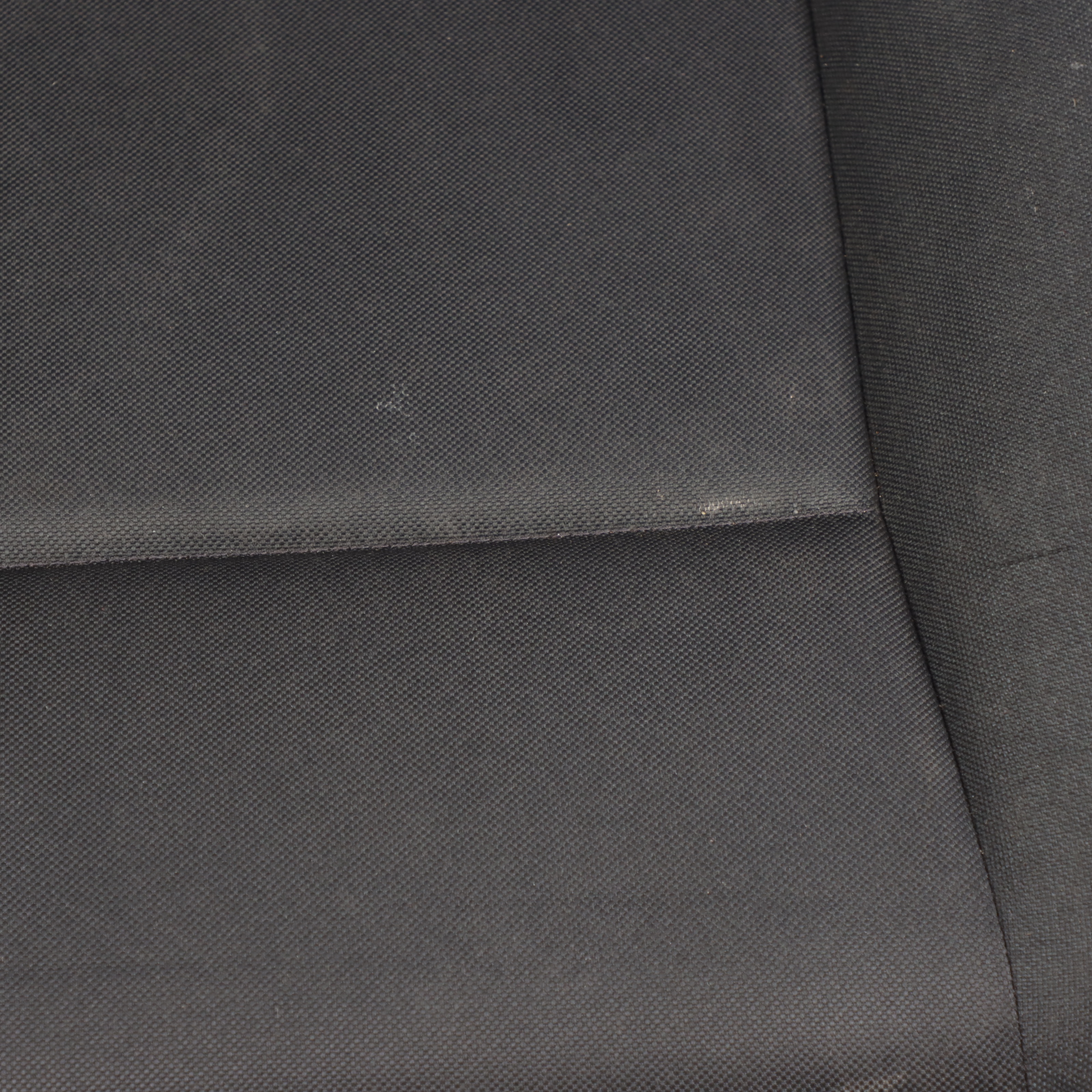 Front Seat Mercedes W910 Sprinter Double Left N/S Cloth Black Maturin Fabric