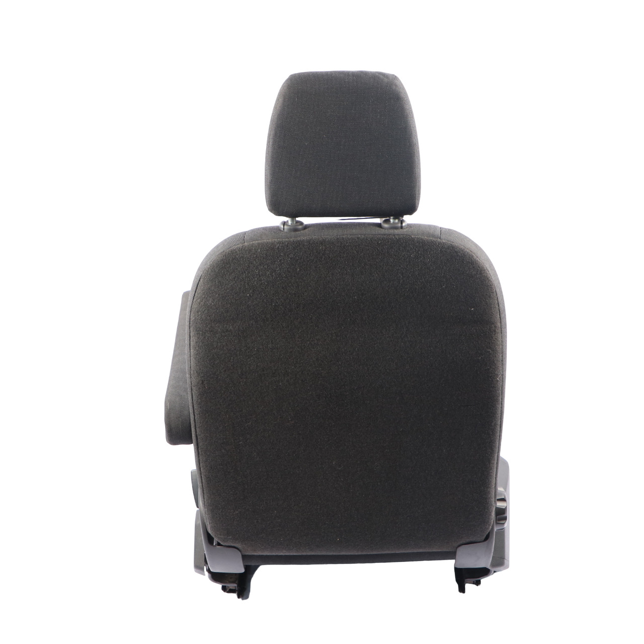 Ford Transit MK8 Front Seat Right O/S Driver's Side Double Seat Cloth Black