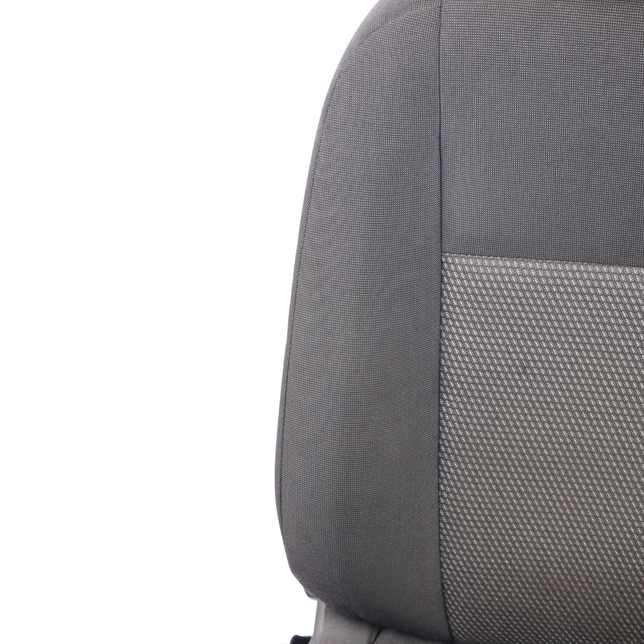 Ford Transit MK8 Front Seat Right O/S Driver's Side Double Seat Cloth Black