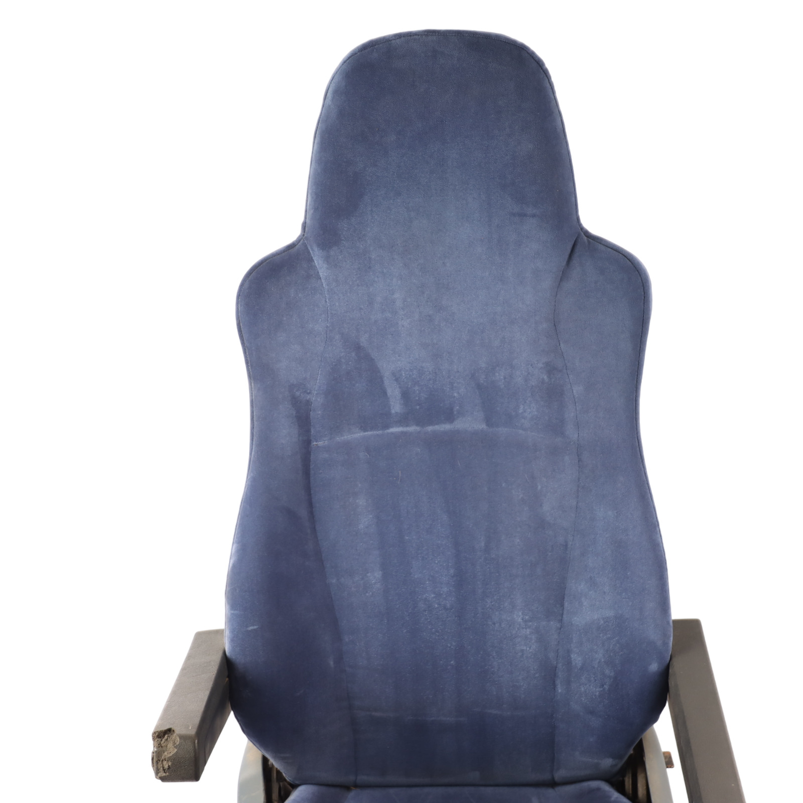 DAF 85CF Front Left Seat N/S Passenger Interior Blue Cloth Fabric