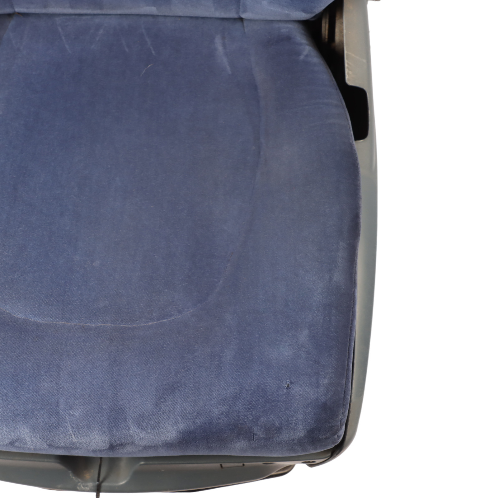 DAF 85CF Front Left Seat N/S Passenger Interior Blue Cloth Fabric