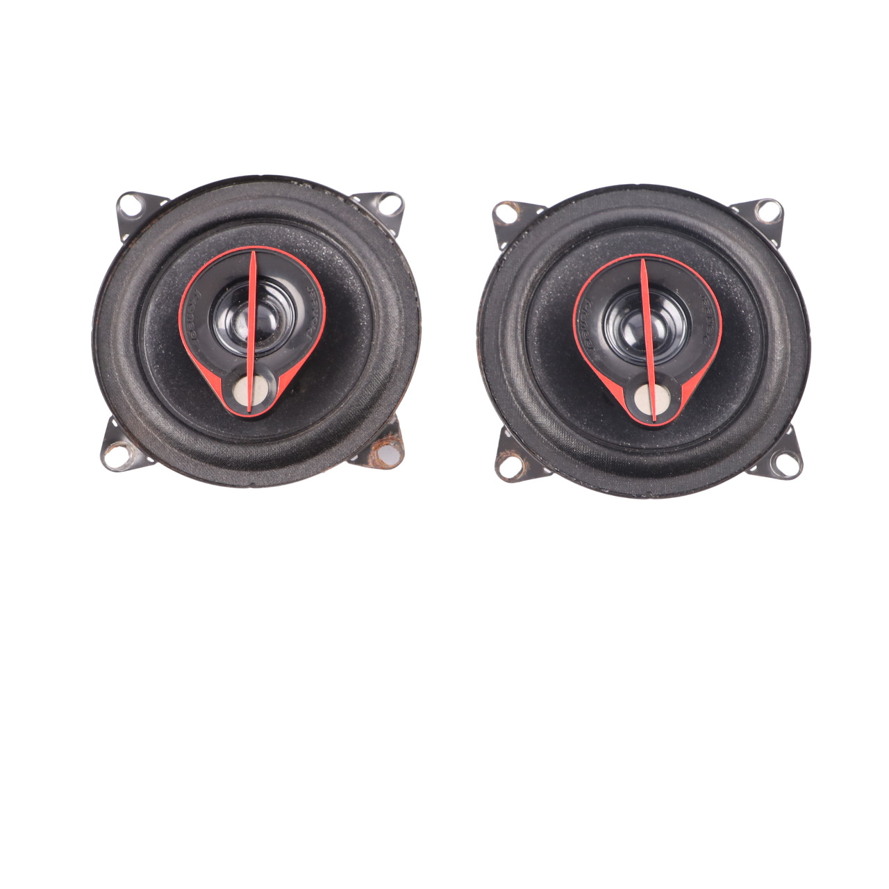 Genuine Pioneer TS-R1051S Stereo 3-Way Coaxial Speaker Loudspeaker Set 4" 210W