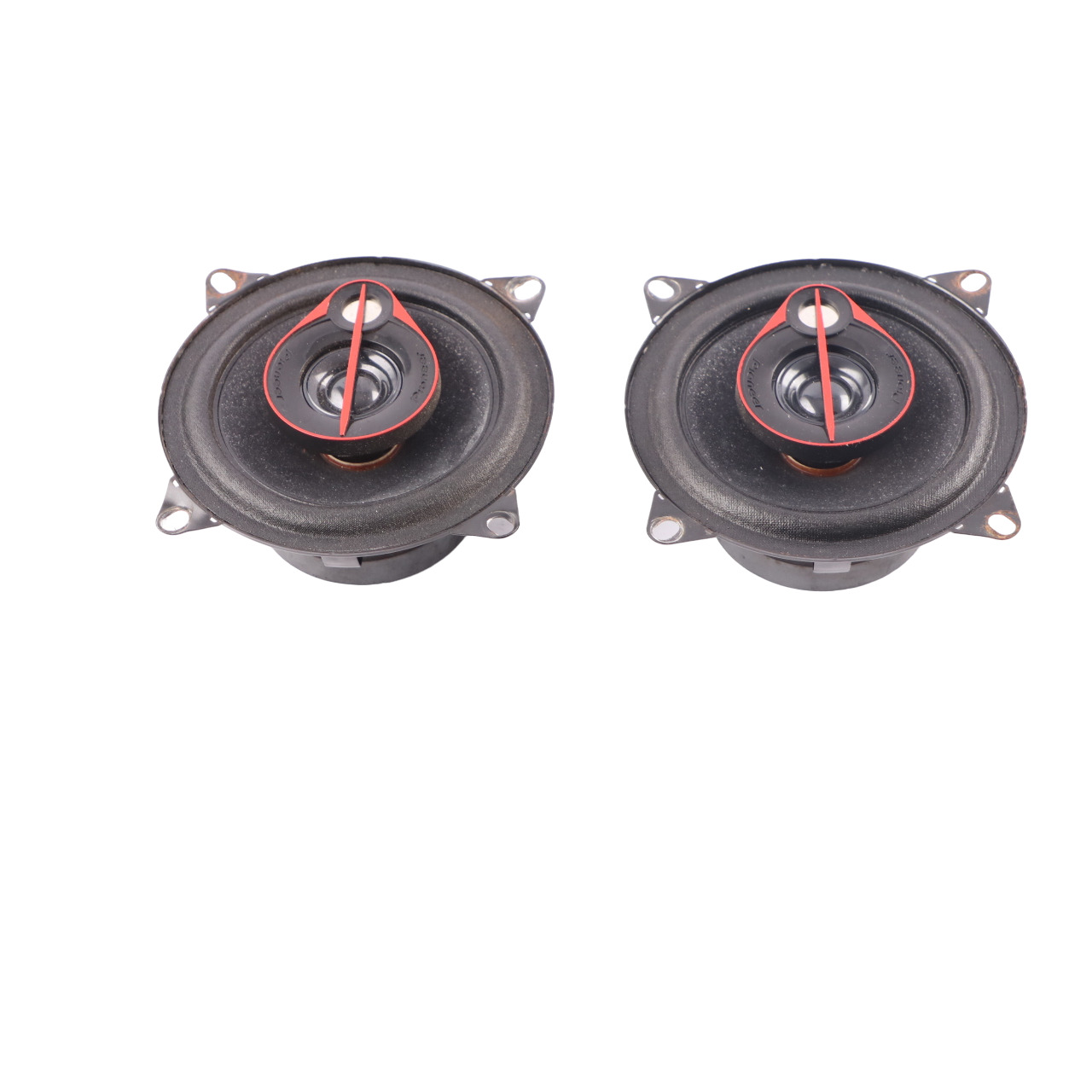 Genuine Pioneer TS-R1051S Stereo 3-Way Coaxial Speaker Loudspeaker Set 4" 210W