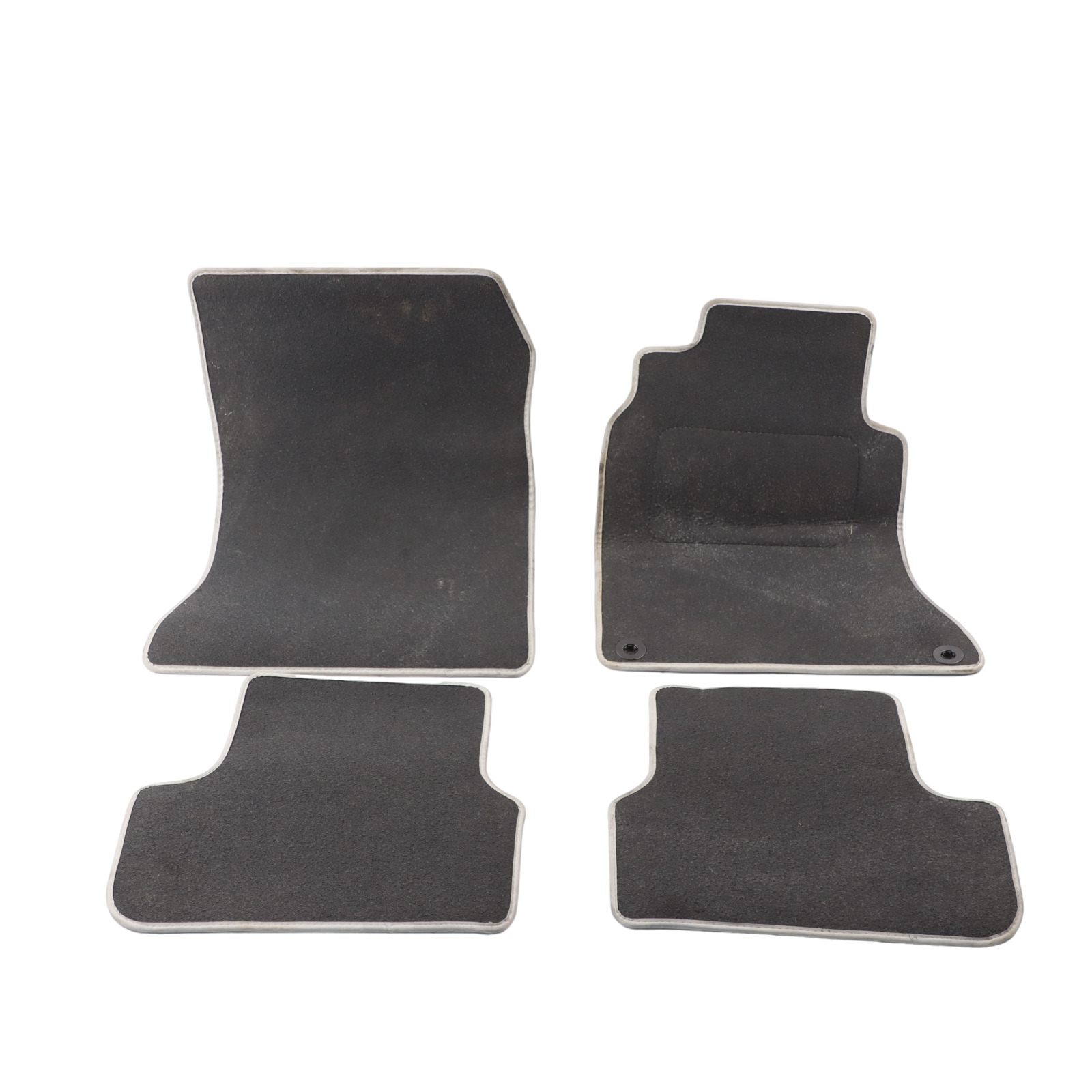 Mercedes W176 Floor Mats Set Interior Front Rear Footwell Cover