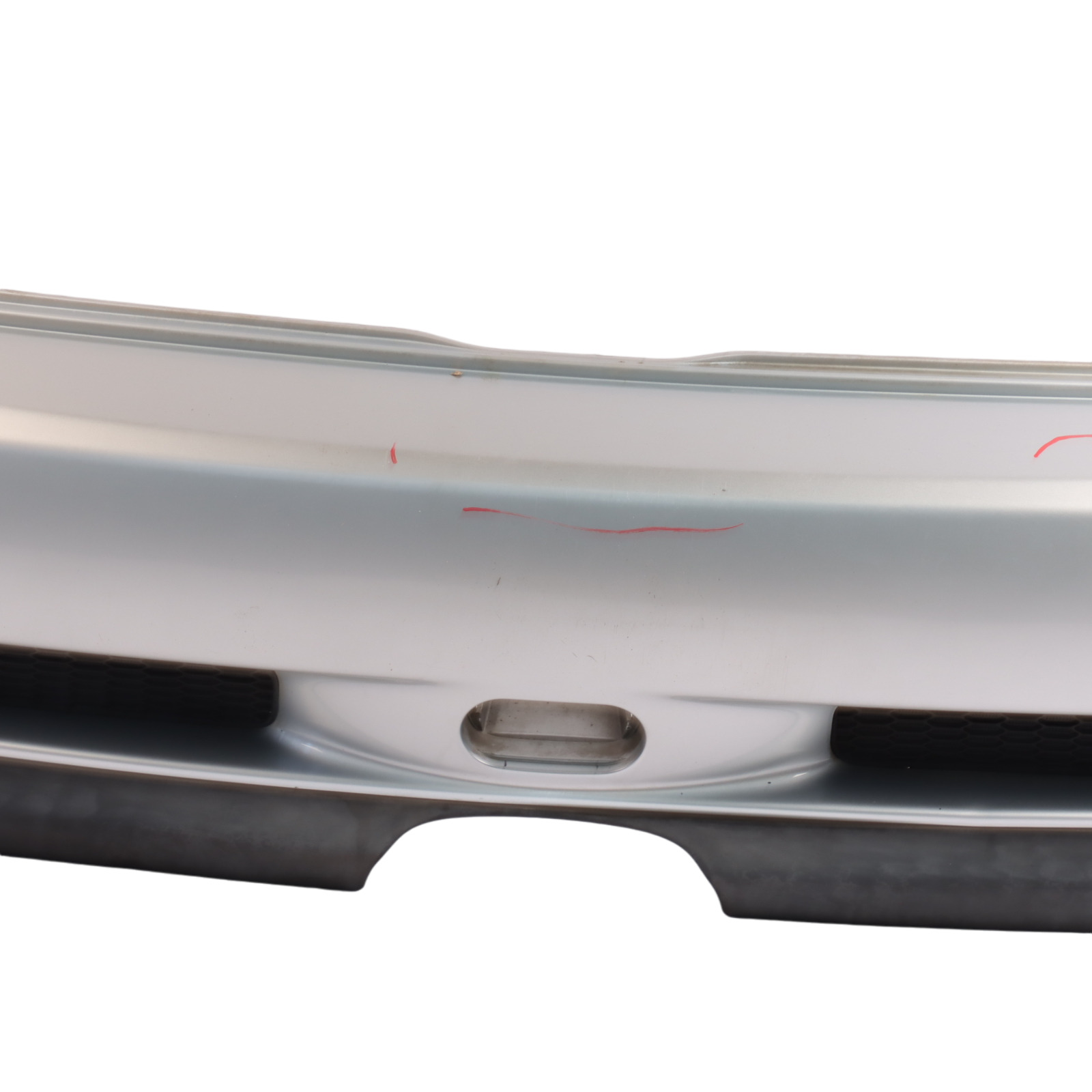 Mini Cooper S R53 Rear Bumper Panel Pure Silver Metallic - 900