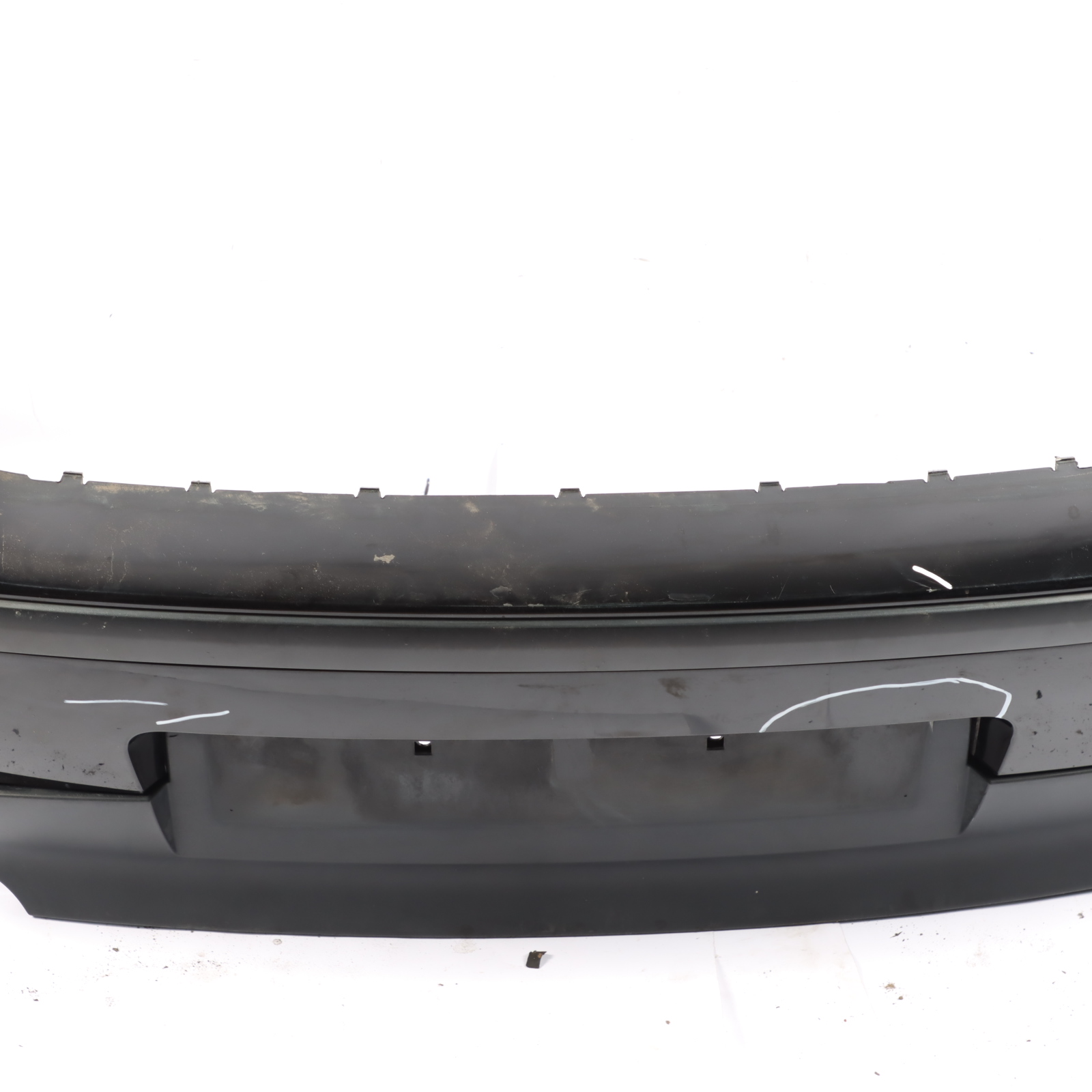 BMW E87 Rear Bumper Trim Panel Covering Schwarz 2 Black - 668