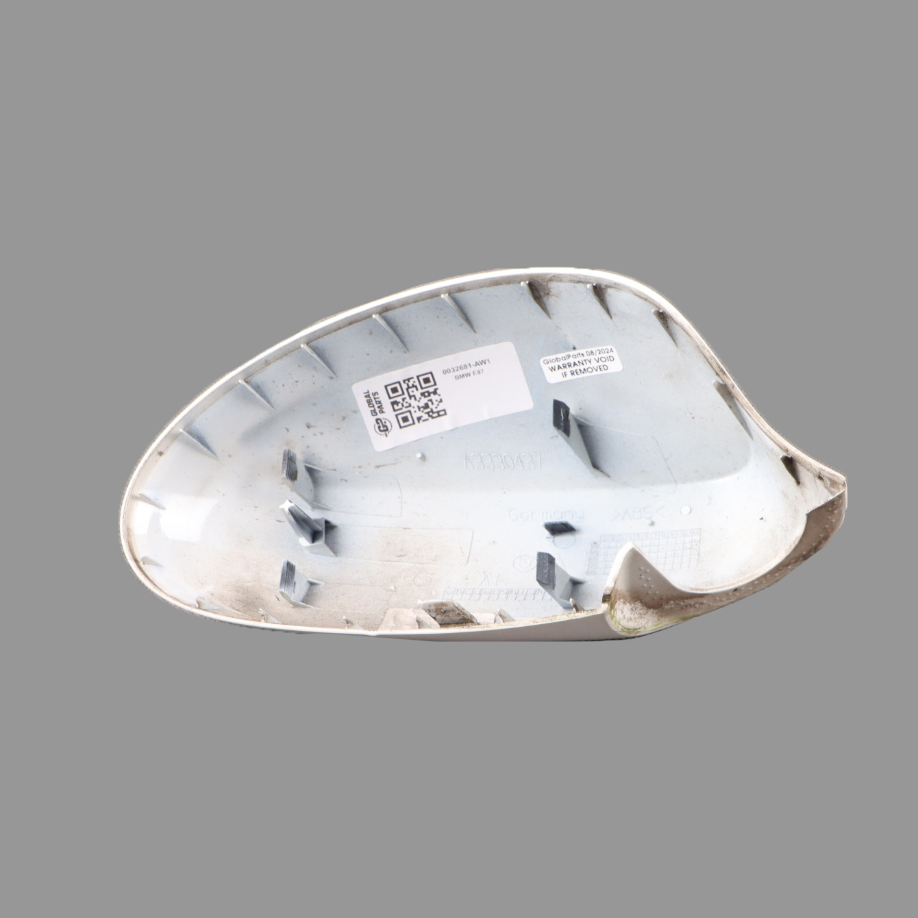 Wing Mirror Cover BMW E81 E87 Cap Casing Left N/S Alpinweiss Alpine White 300