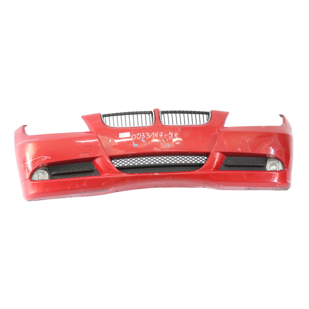 BMW E90 E91 Complete Front Bumper Trim Panel Japanrot Japan Red - 438