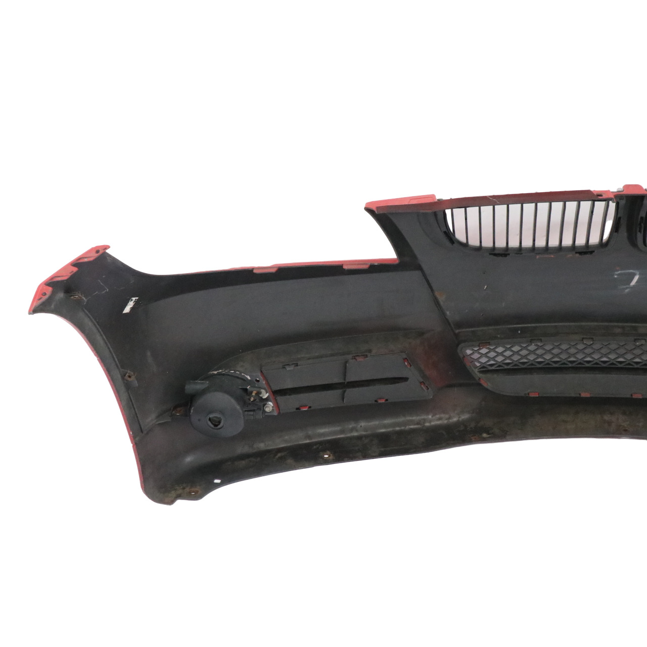 BMW E90 E91 Complete Front Bumper Trim Panel Japanrot Japan Red - 438