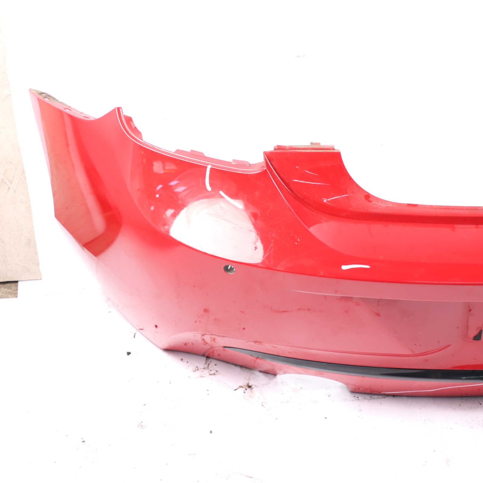 BMW F20 F21 Bumper Rear Sport Line Trim Panel Karmesinrot Crimson Red - A61