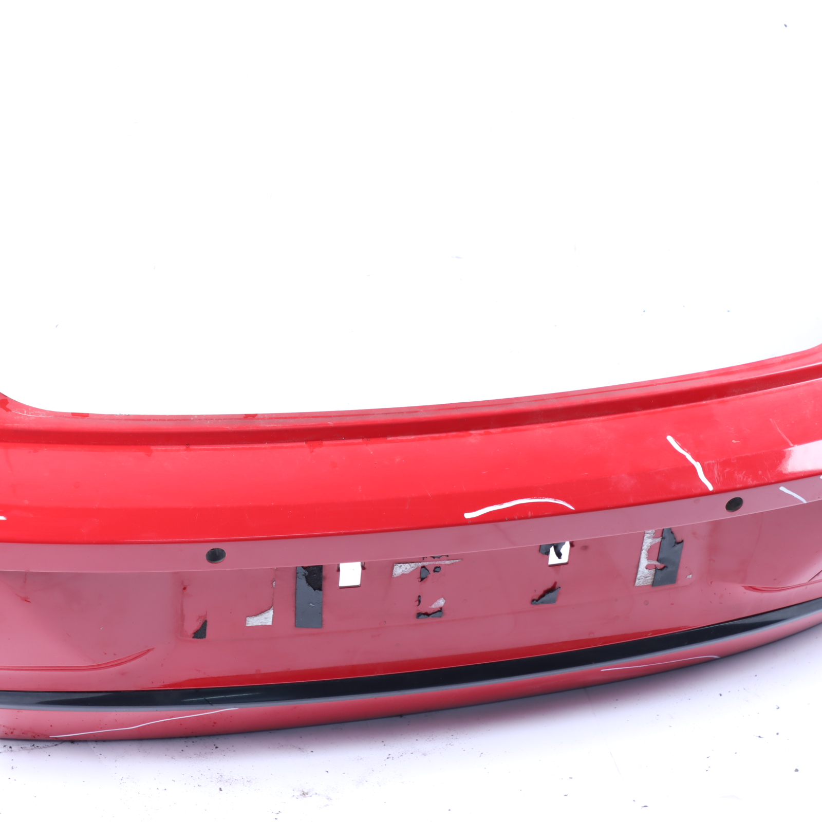 BMW F20 F21 Bumper Rear Sport Line Trim Panel Karmesinrot Crimson Red - A61