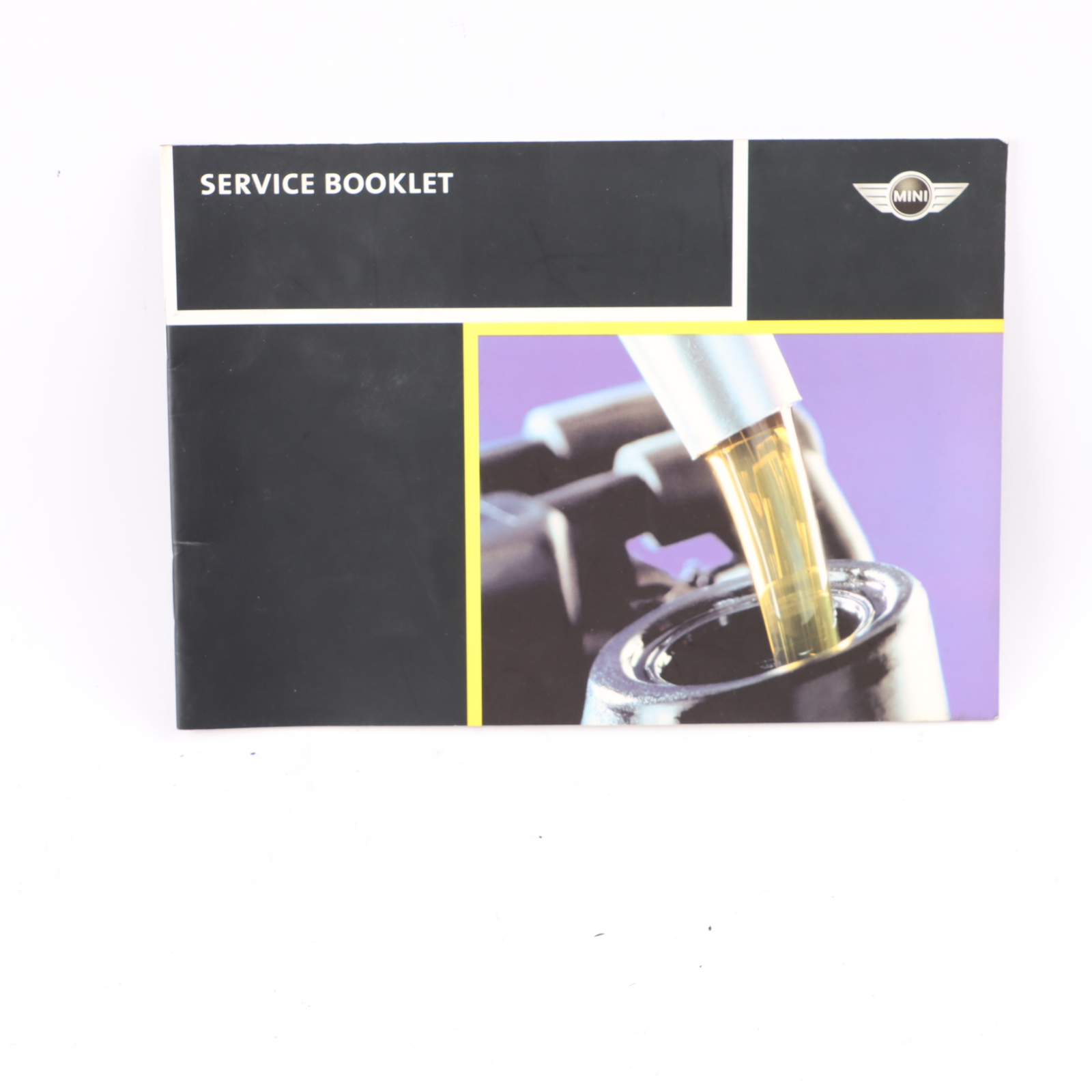 Mini R50 R53 Owner's Handbook Service Booklet Set Pouch Case 0156447