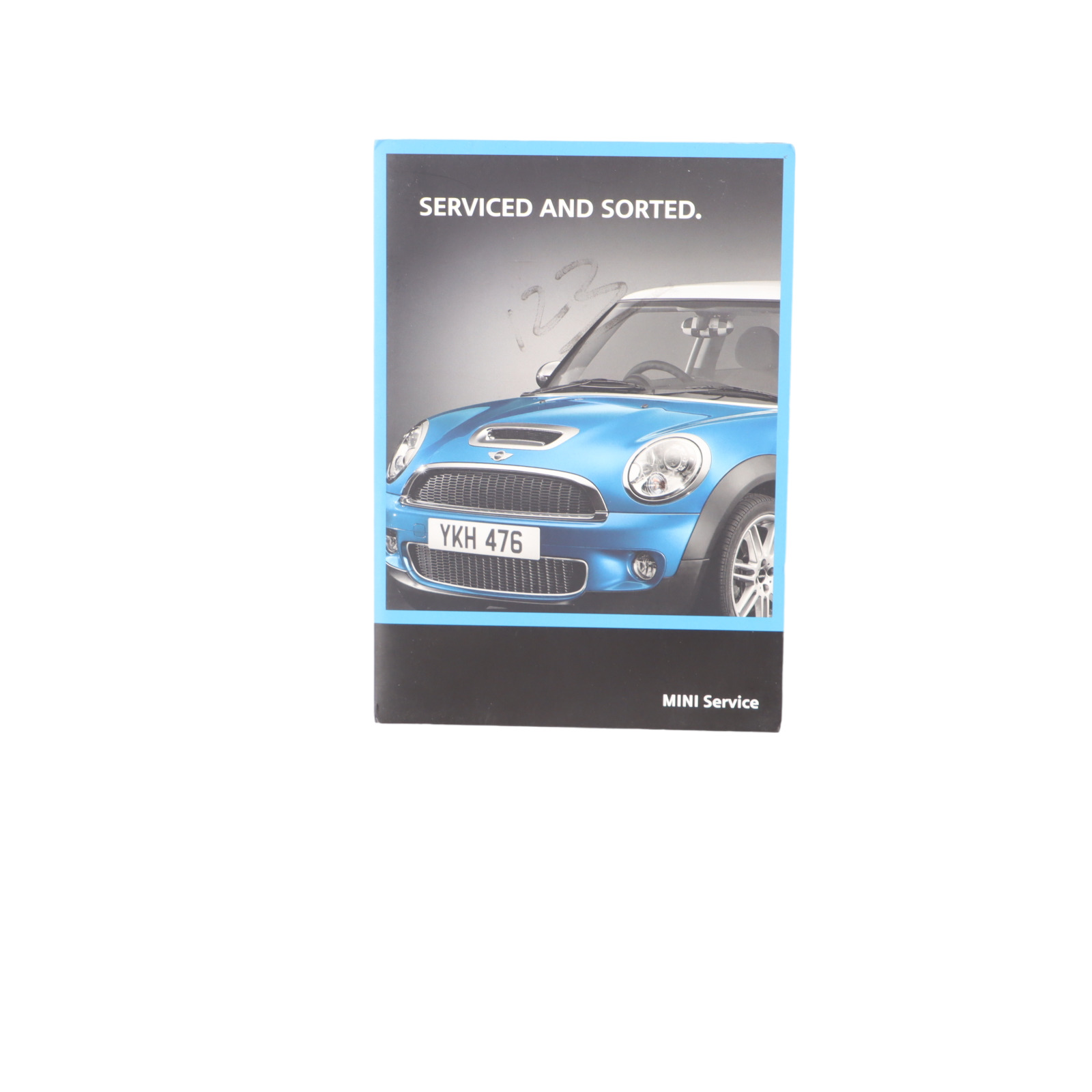 Mini R50 R53 Owner's Handbook Service Booklet Set Pouch Case 0156447