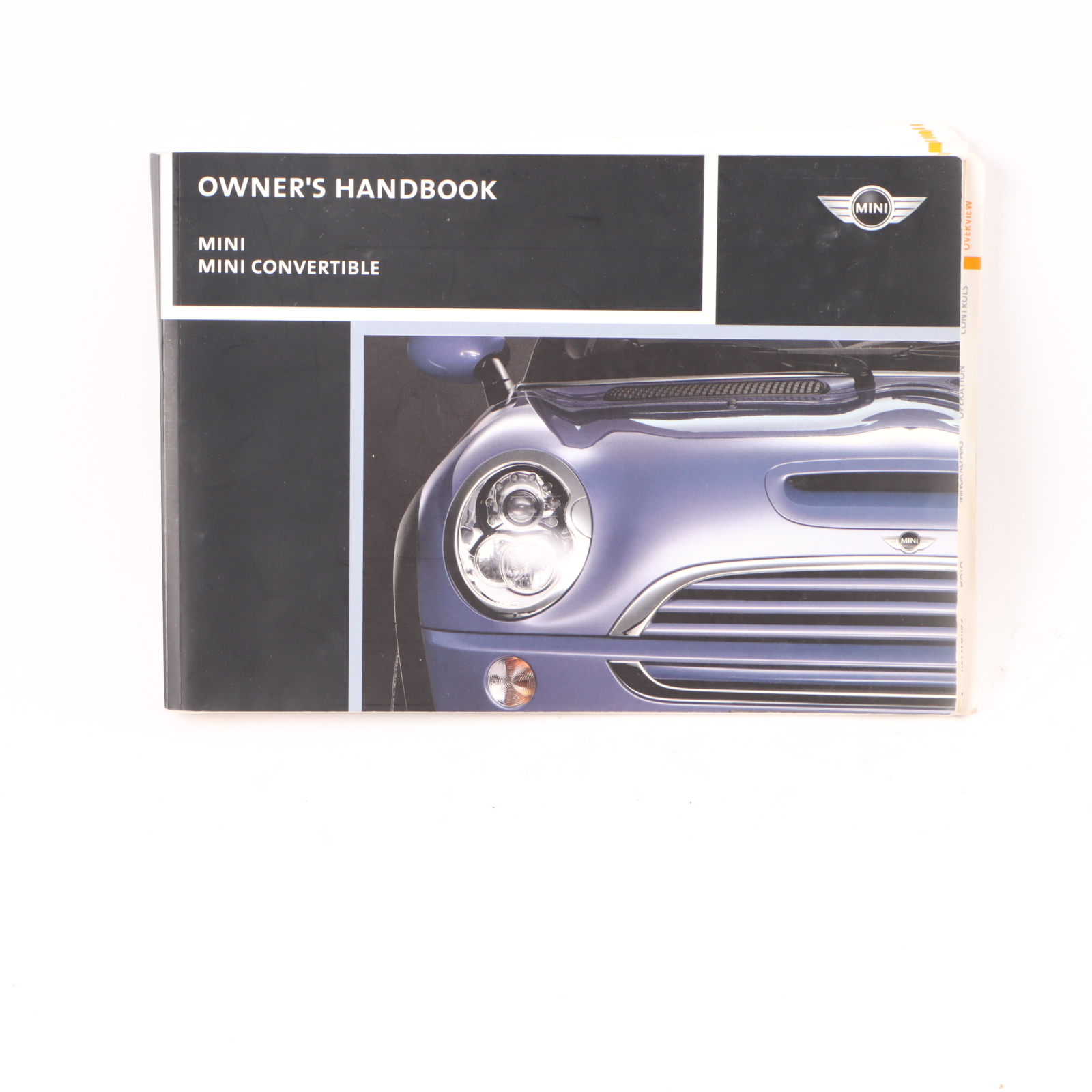 BMW Mini 1 R50 R52 R53 Service Booklet Owner's Handbook Set Pouch Case