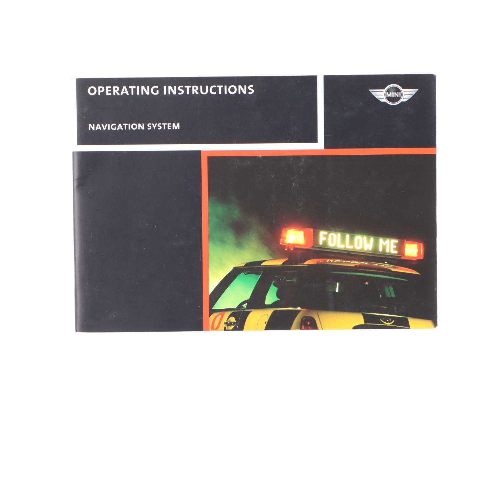 BMW Mini 1 R50 R52 R53 Service Booklet Owner's Handbook Set Pouch Case