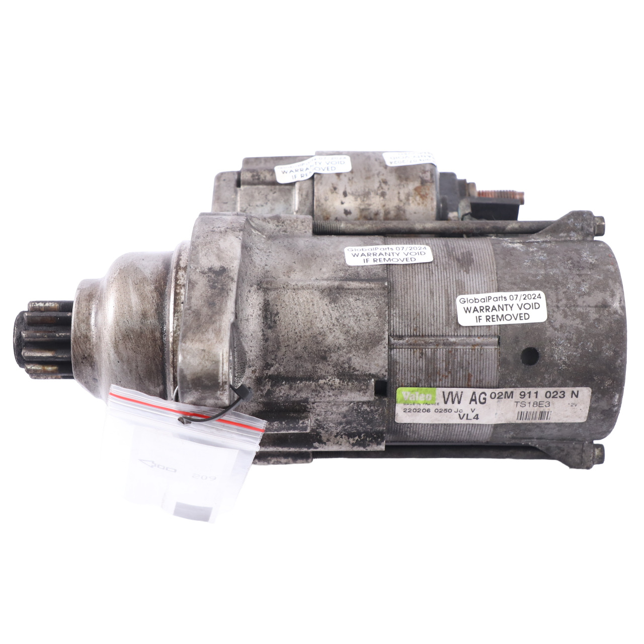 Volkswagen Touran Engine Starter Motor 02M911023N