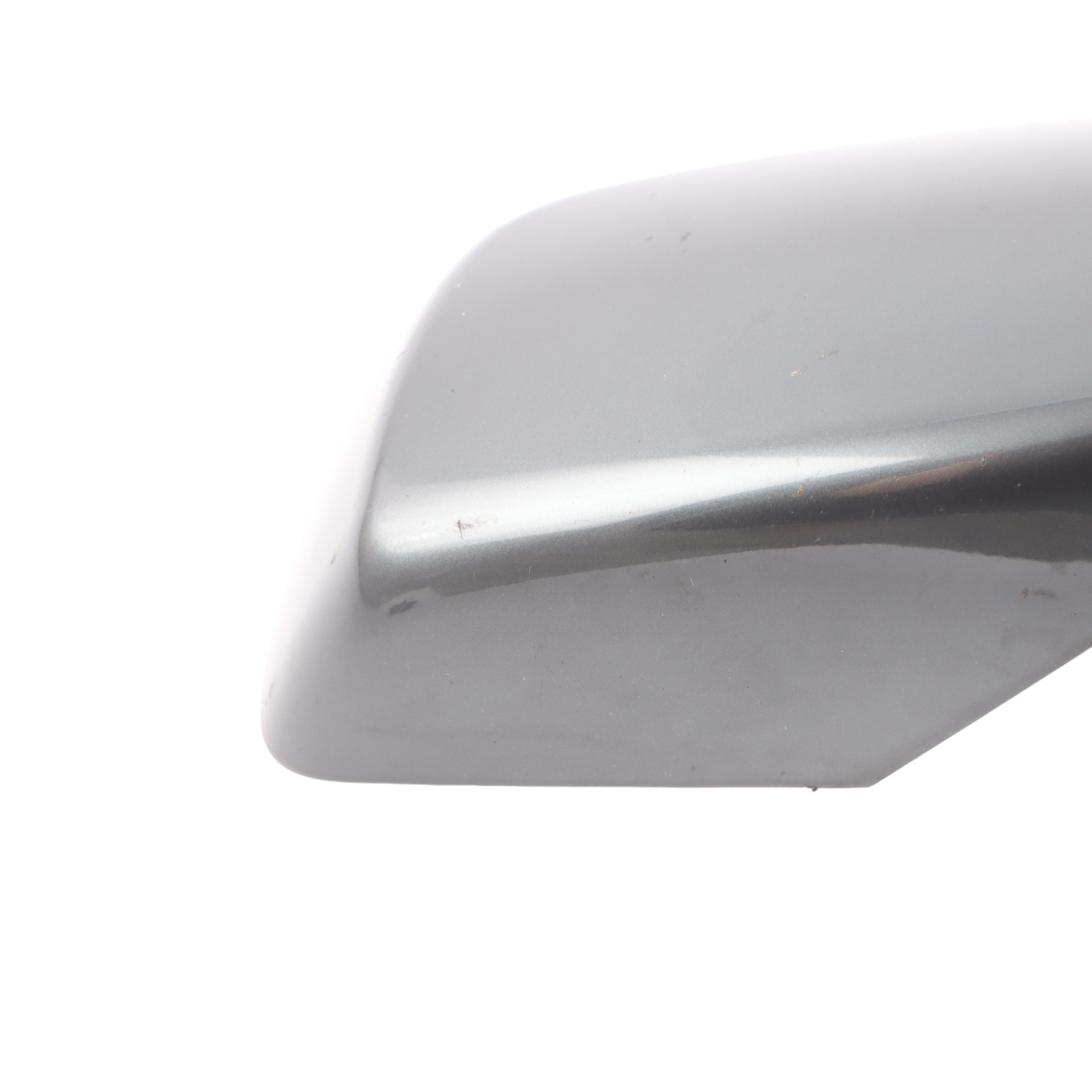 Cover Wing Mirror BMW E60 E61 Right O/S Cap Platinum Grey Metallic - A68