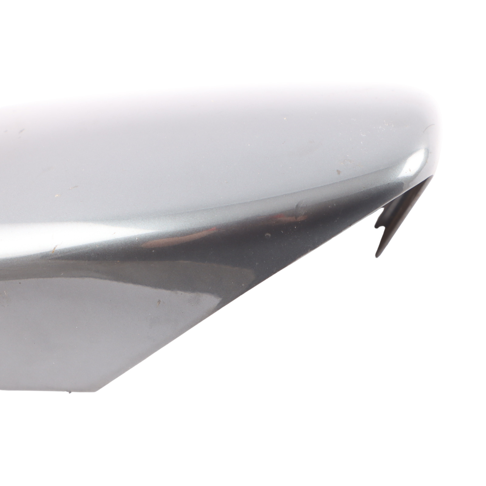 Cover Wing Mirror BMW E60 E61 Right O/S Cap Platinum Grey Metallic - A68