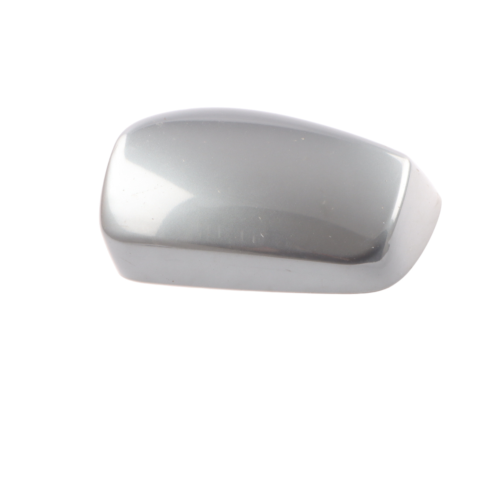 Cover Wing Mirror BMW E60 E61 Right O/S Cap Platinum Grey Metallic - A68