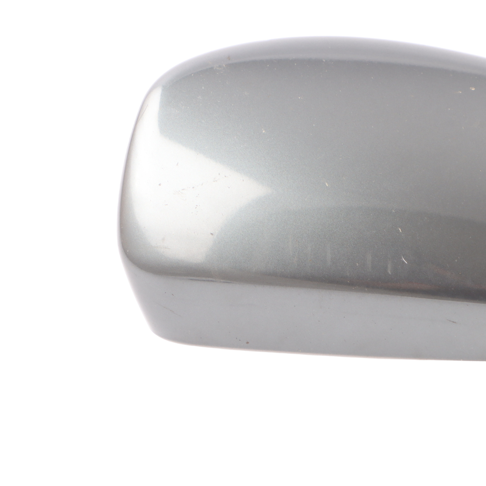 Cover Wing Mirror BMW E60 E61 Right O/S Cap Platinum Grey Metallic - A68