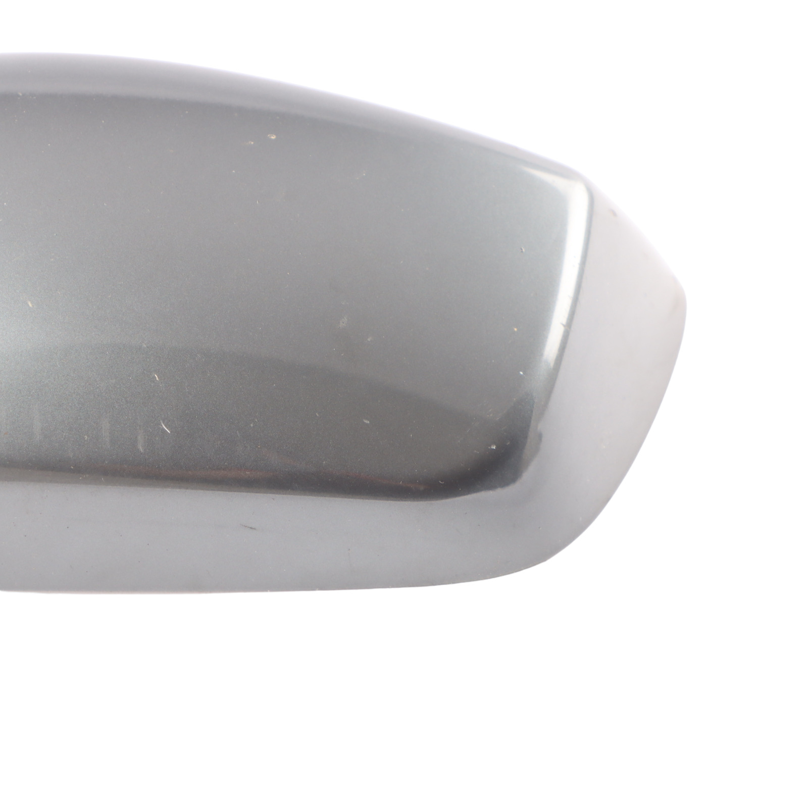 Cover Wing Mirror BMW E60 E61 Right O/S Cap Platinum Grey Metallic - A68