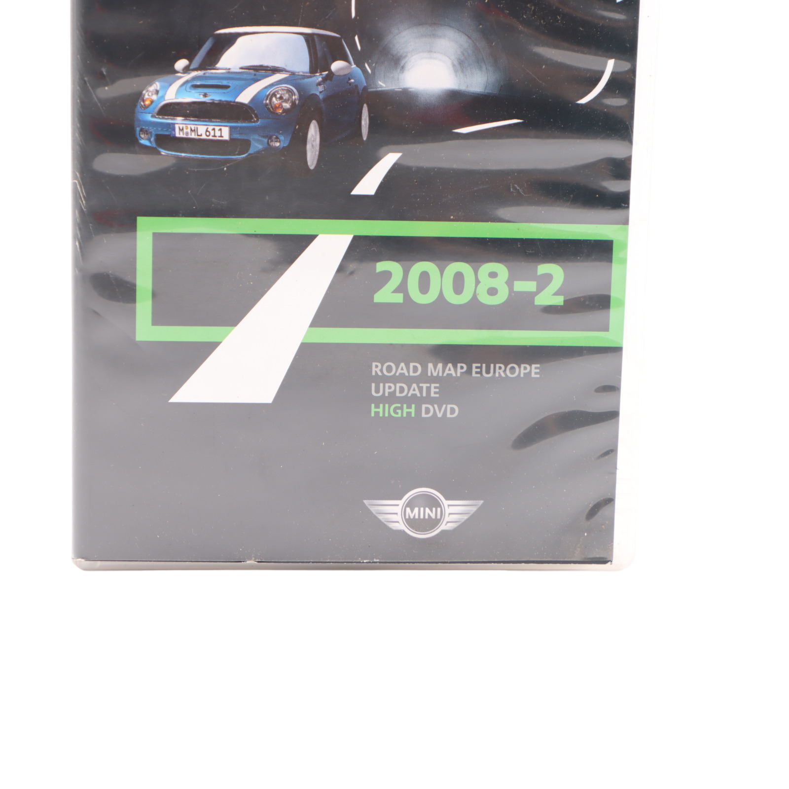 Mini R50 R52 R53 Update DVD Road Map Of Europe High 2008-2 0444933