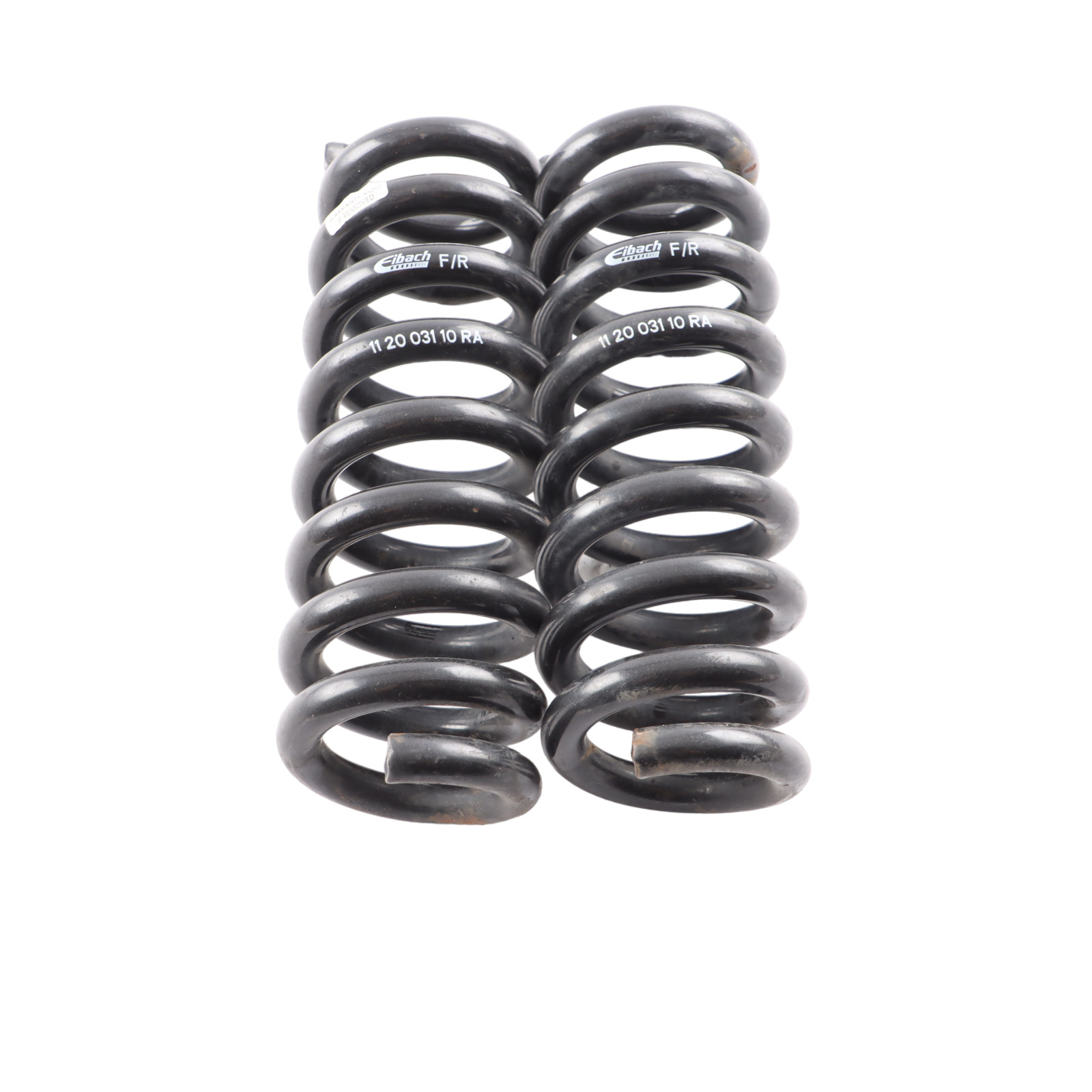 BMW F83 M4 Sport Eibach Rear Left Right N/O/S Coil Spring Set Kit F112003110RA