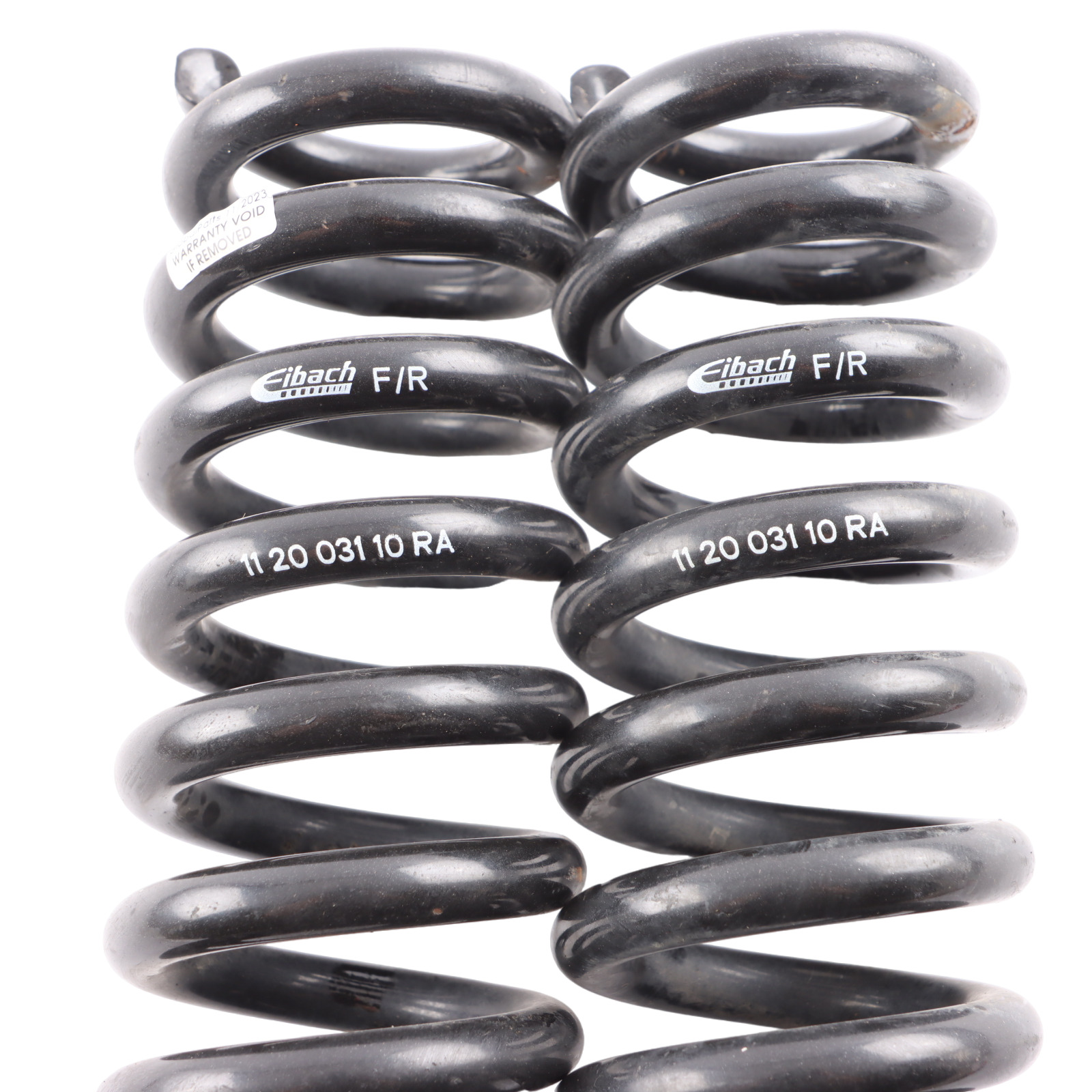 BMW F83 M4 Sport Eibach Rear Left Right N/O/S Coil Spring Set Kit F112003110RA