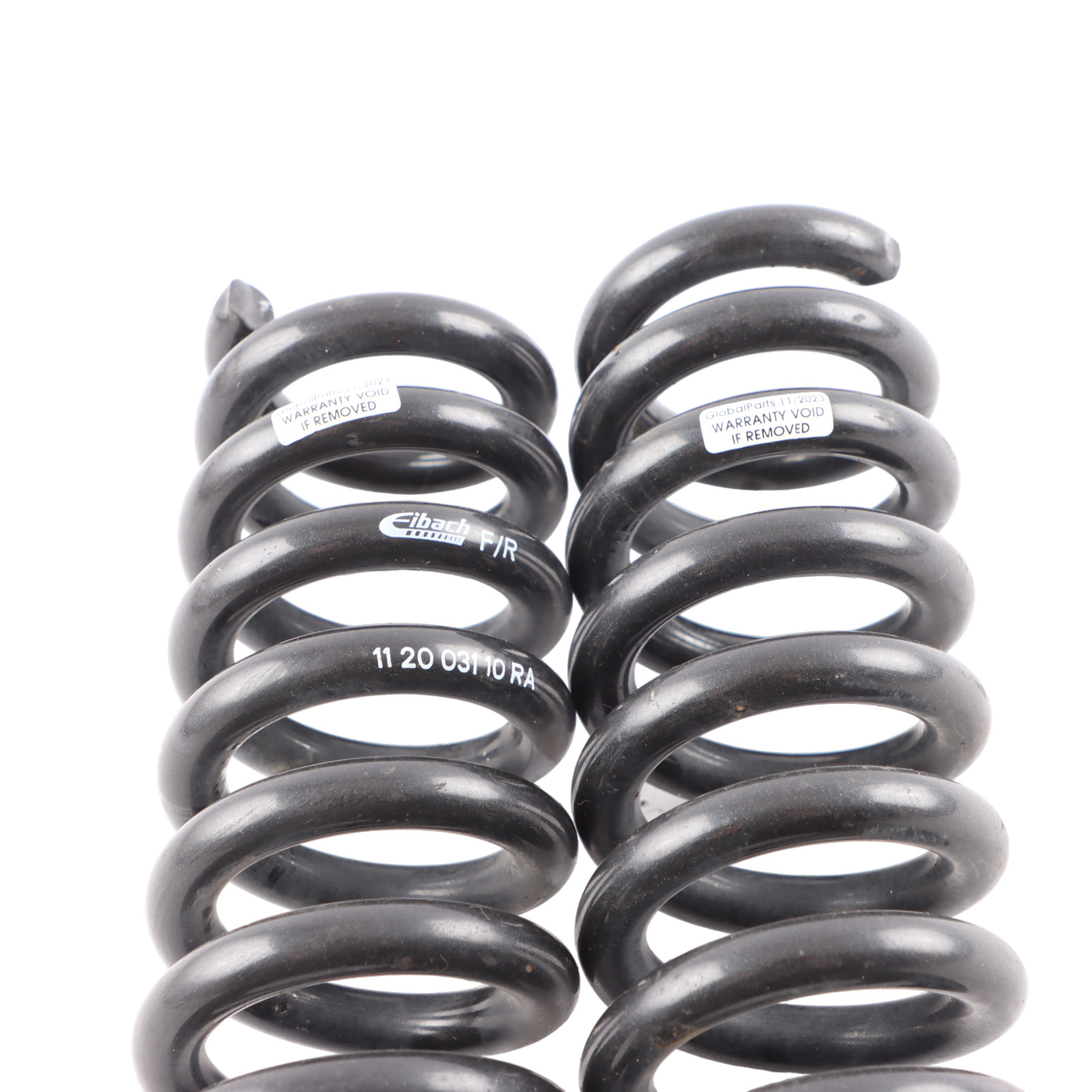 BMW F83 M4 Sport Eibach Rear Left Right N/O/S Coil Spring Set Kit F112003110RA