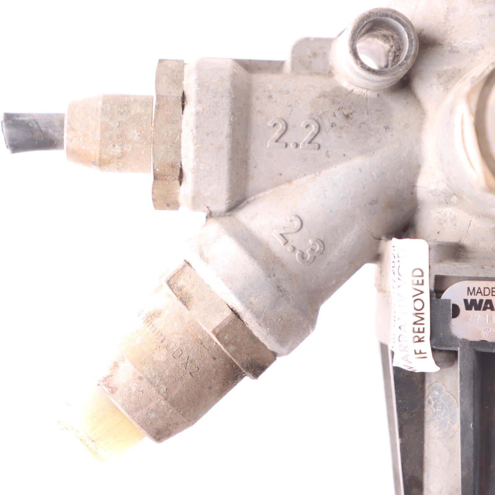 DAF 85CF Pressure Control Valve Air Sensor Pressure Limiting Valve Wabco 1305138