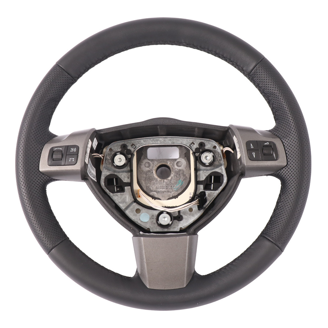 Vauxhall Astra H NEW Black Leather Steering Wheel Multifunction 13138708