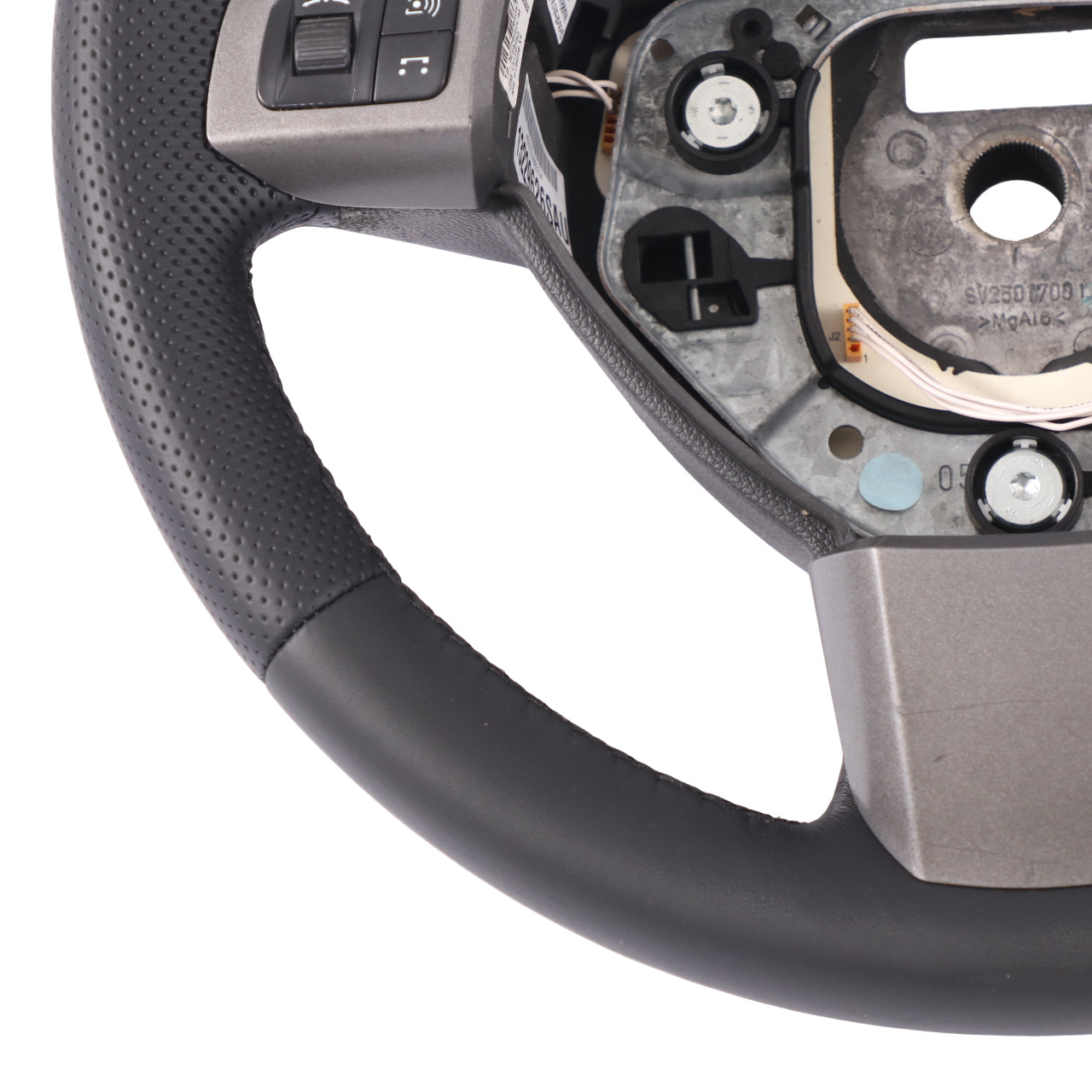 Vauxhall Astra H NEW Black Leather Steering Wheel Multifunction 13138708