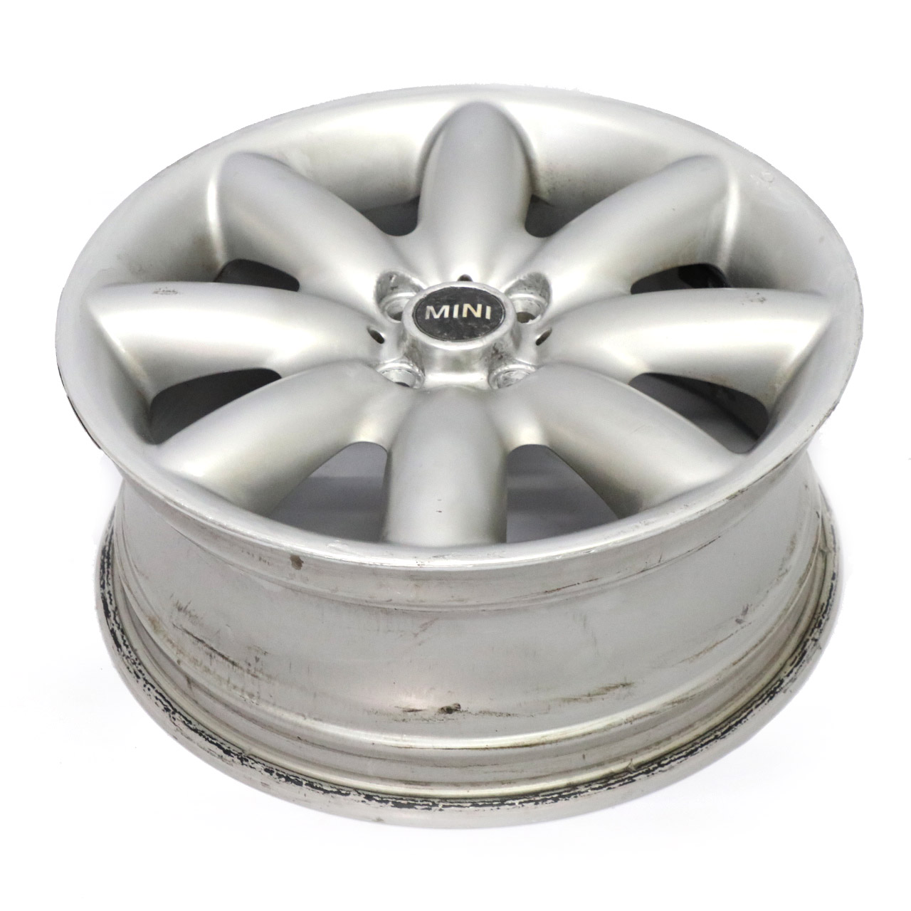 Mini Cooper One R50 R53 R55 R56 Silver Wheel Alloy Rim 17" 7J ET:48 S-Spoke 85